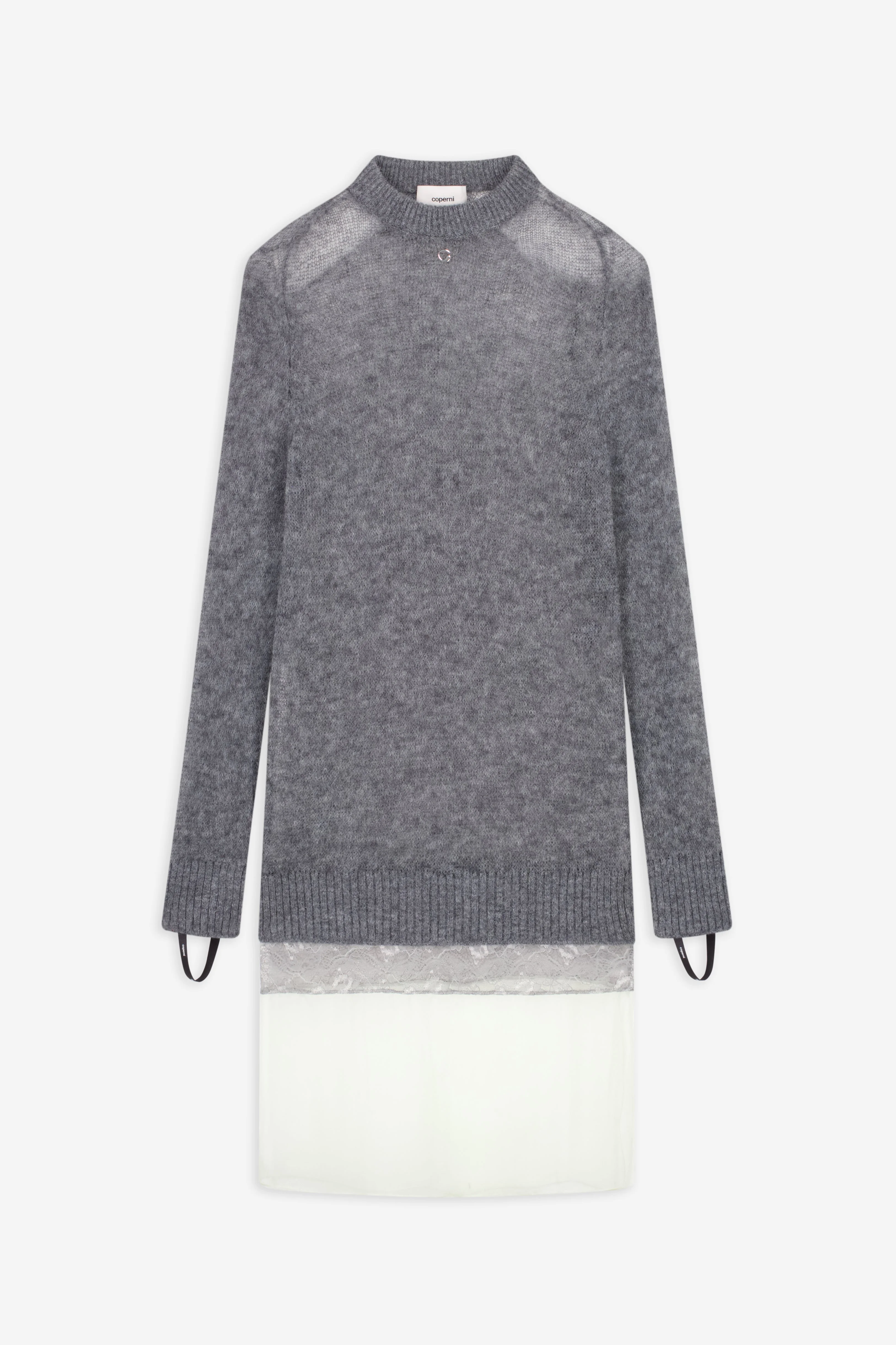 Multi-layer Pullover Dress - 1