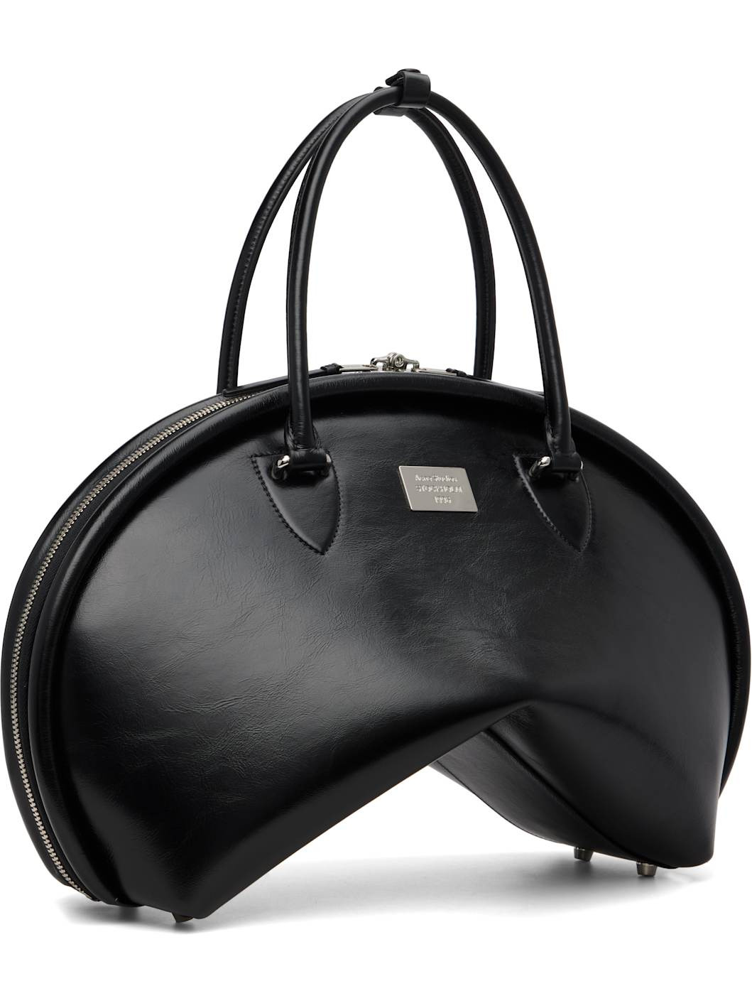 Black Bowlina Bag - 2