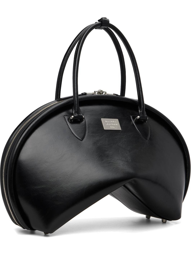 Acne Studios Black Bowlina Bag outlook