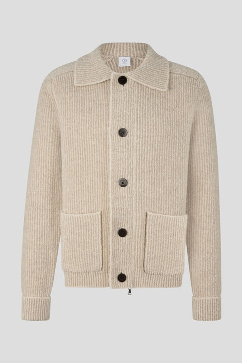 Nathan Cardigan in Beige 1