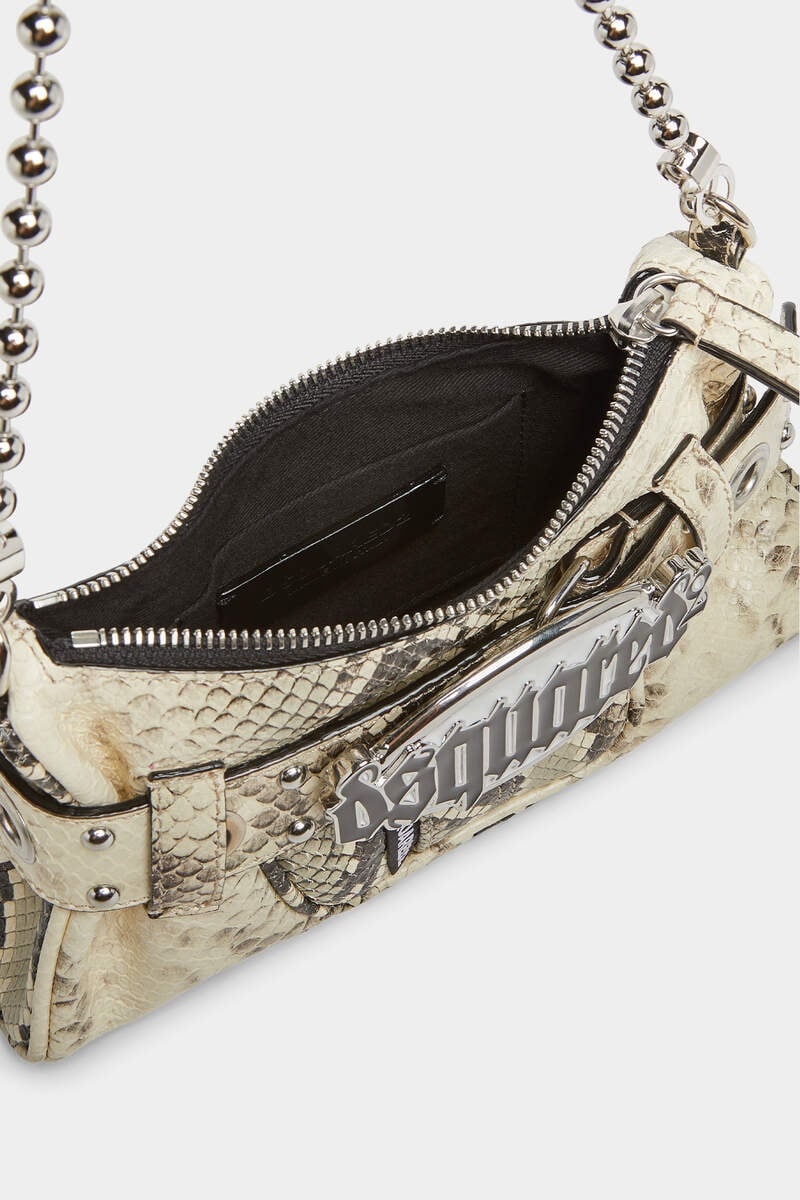 PYTHON GOTHIC DSQUARED2 CLUTCH - 5