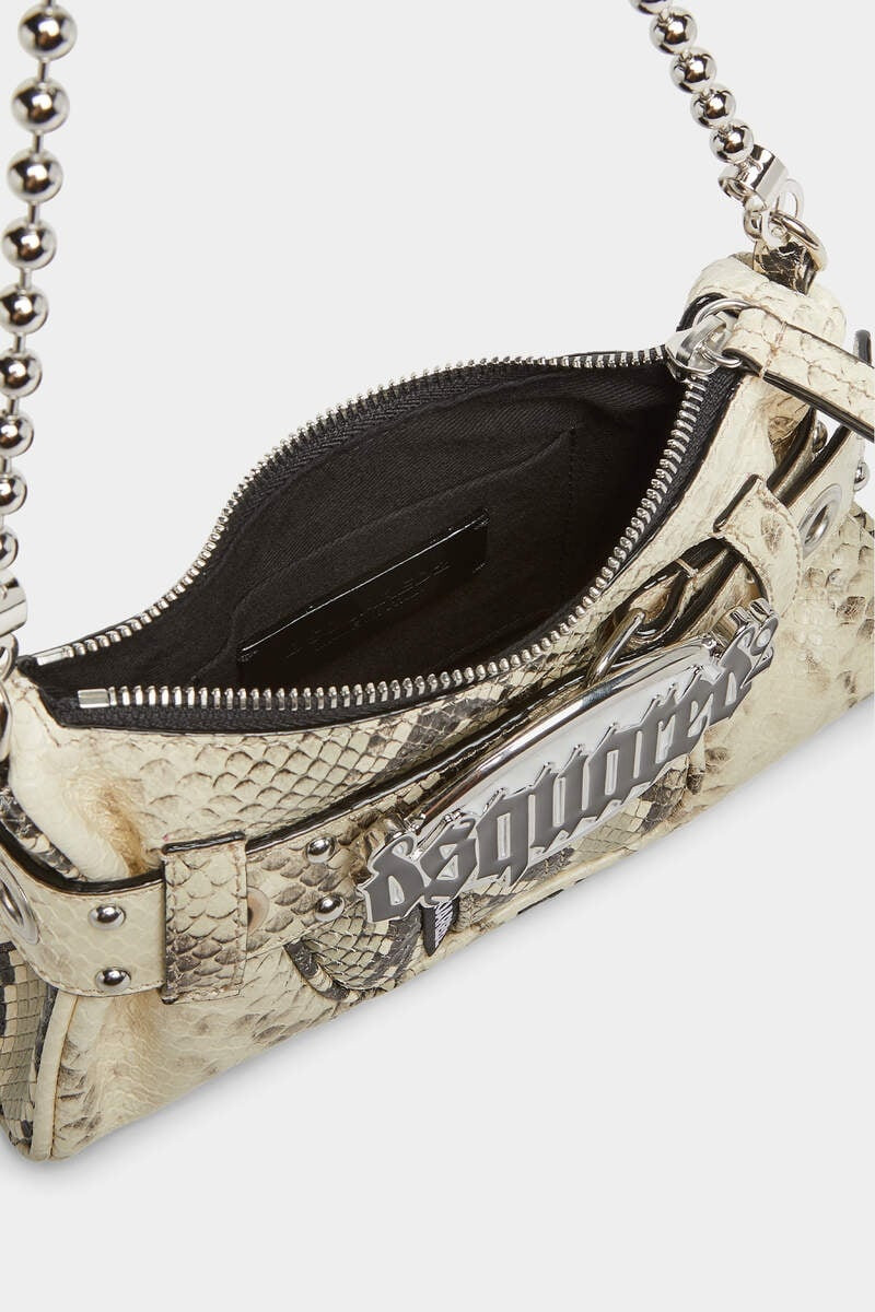PYTHON GOTHIC DSQUARED2 CLUTCH 5