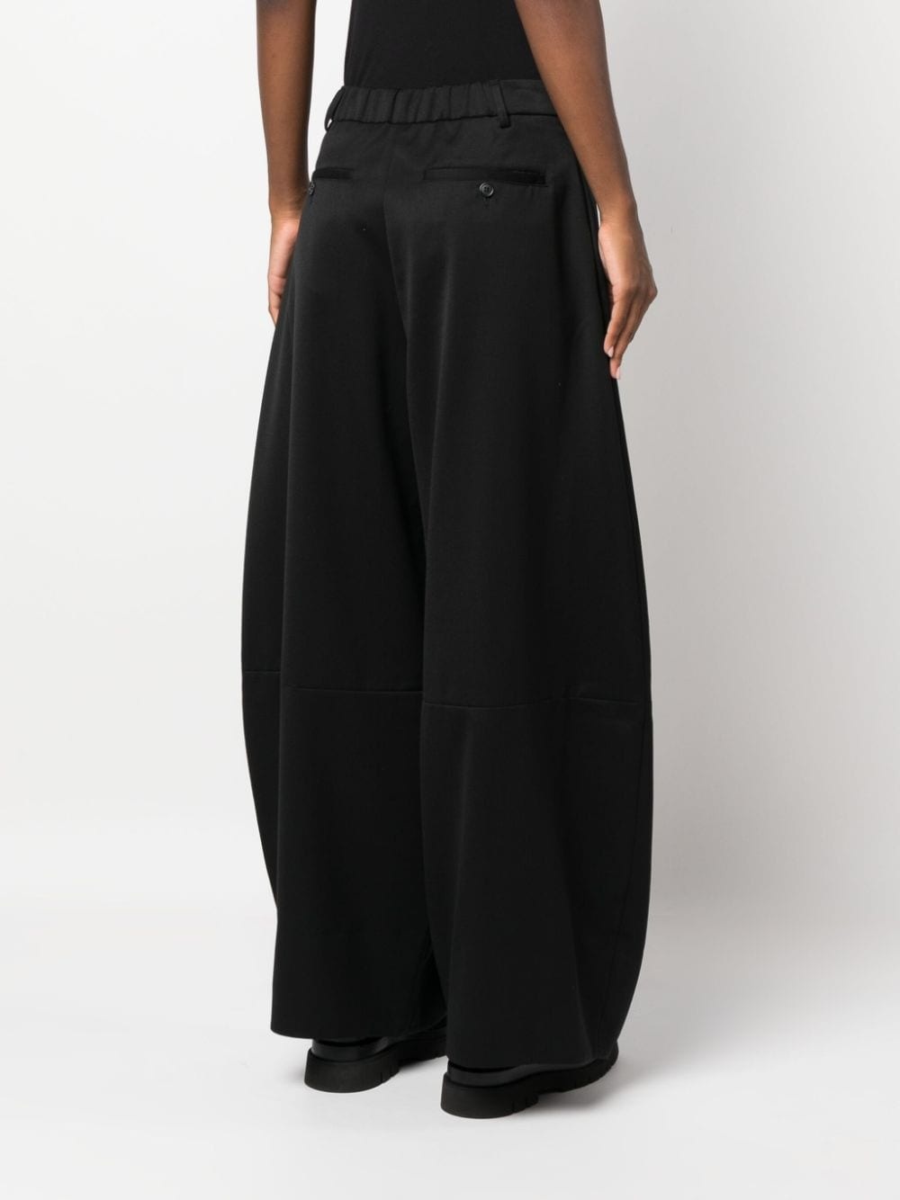 tapered-leg trousers - 4