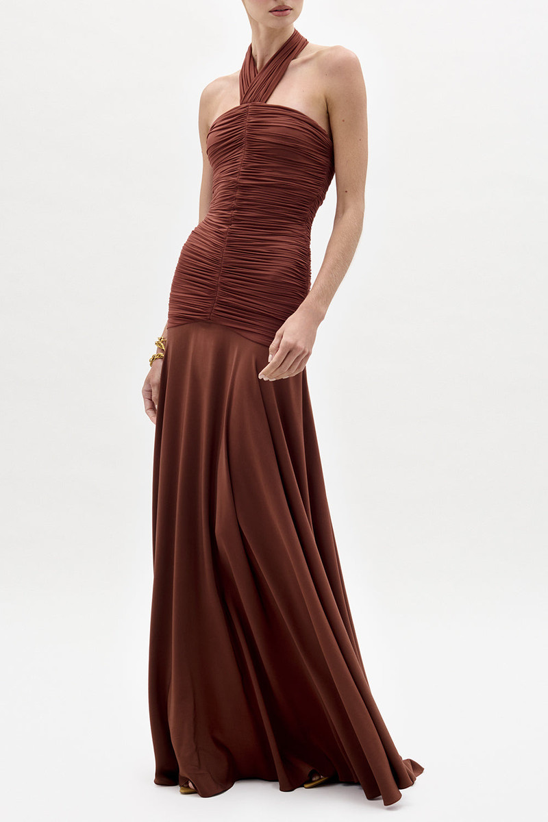 SILVIA TCHERASSI Moira Dress outlook