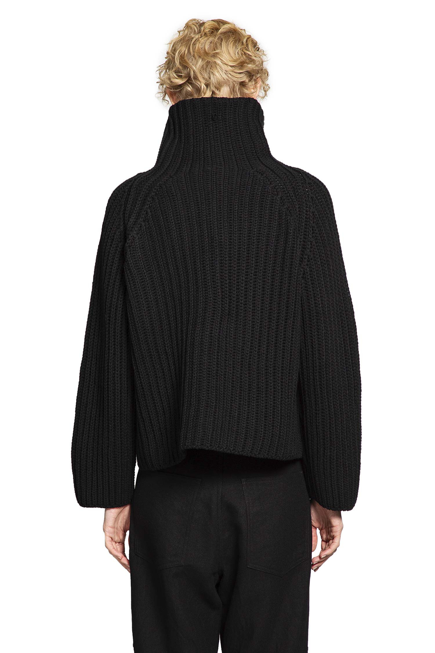 Forme D'expression Woman Black Knitwear - 4