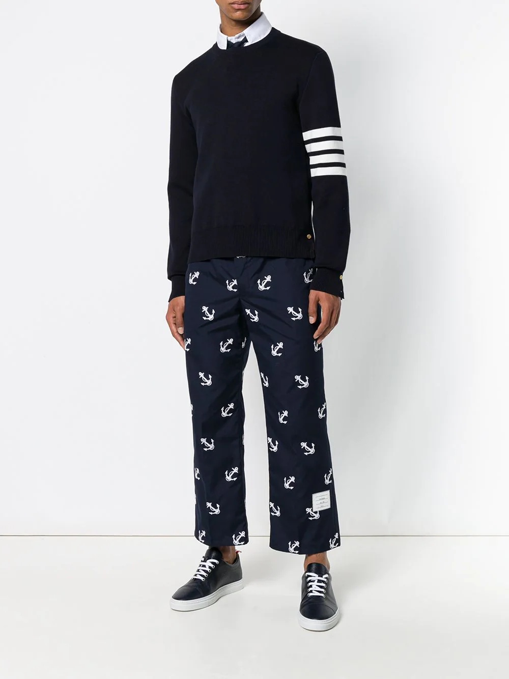 4-Bar Milano Stitch Pullover - 2
