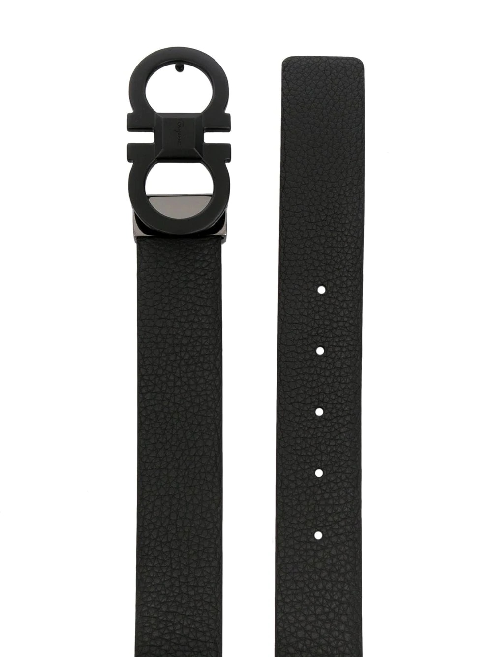 double Gancio buckle belt - 2