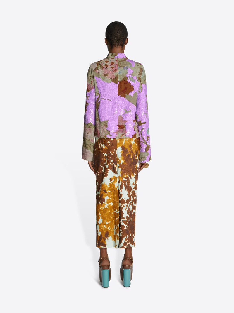 ANKLE-LENGTH SKIRT 3