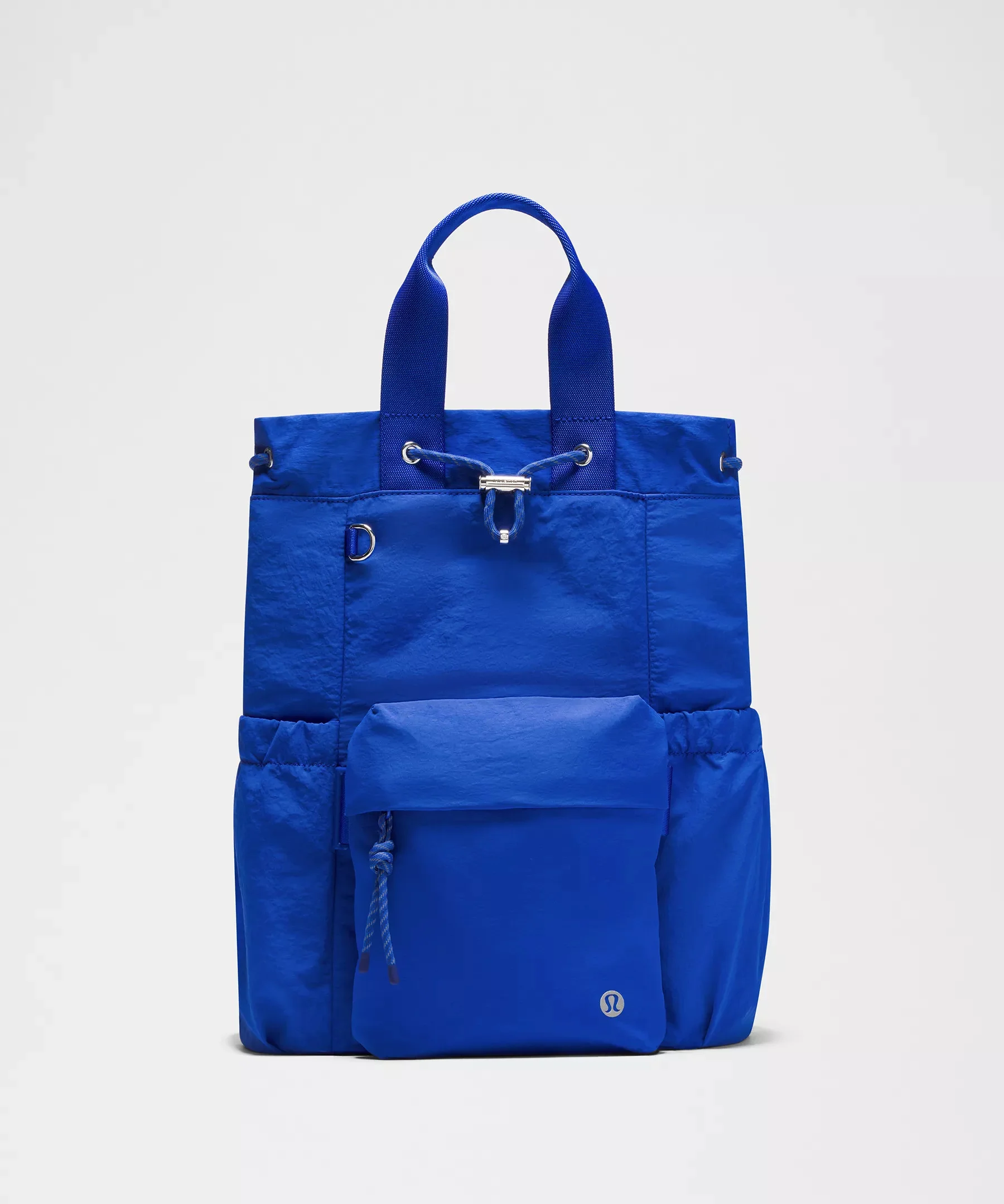 2-in-1 Drawstring Bucket Bag - 1