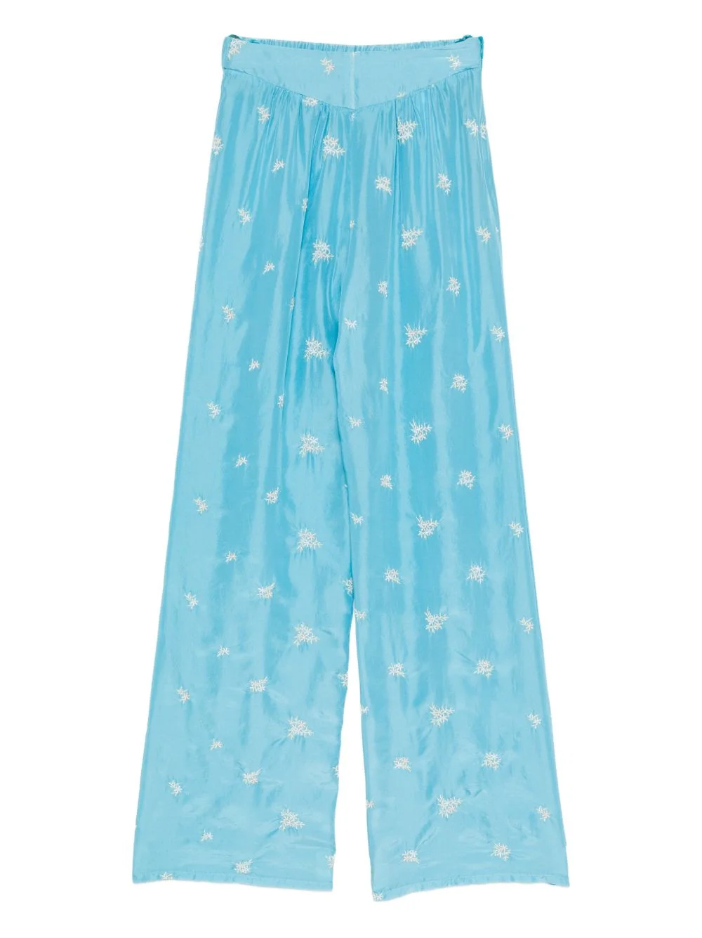 embroidered trousers - 1