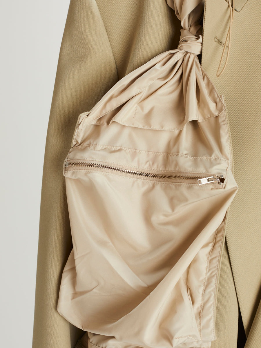 Nomad Doppiopetto Ballerina Beige - 8