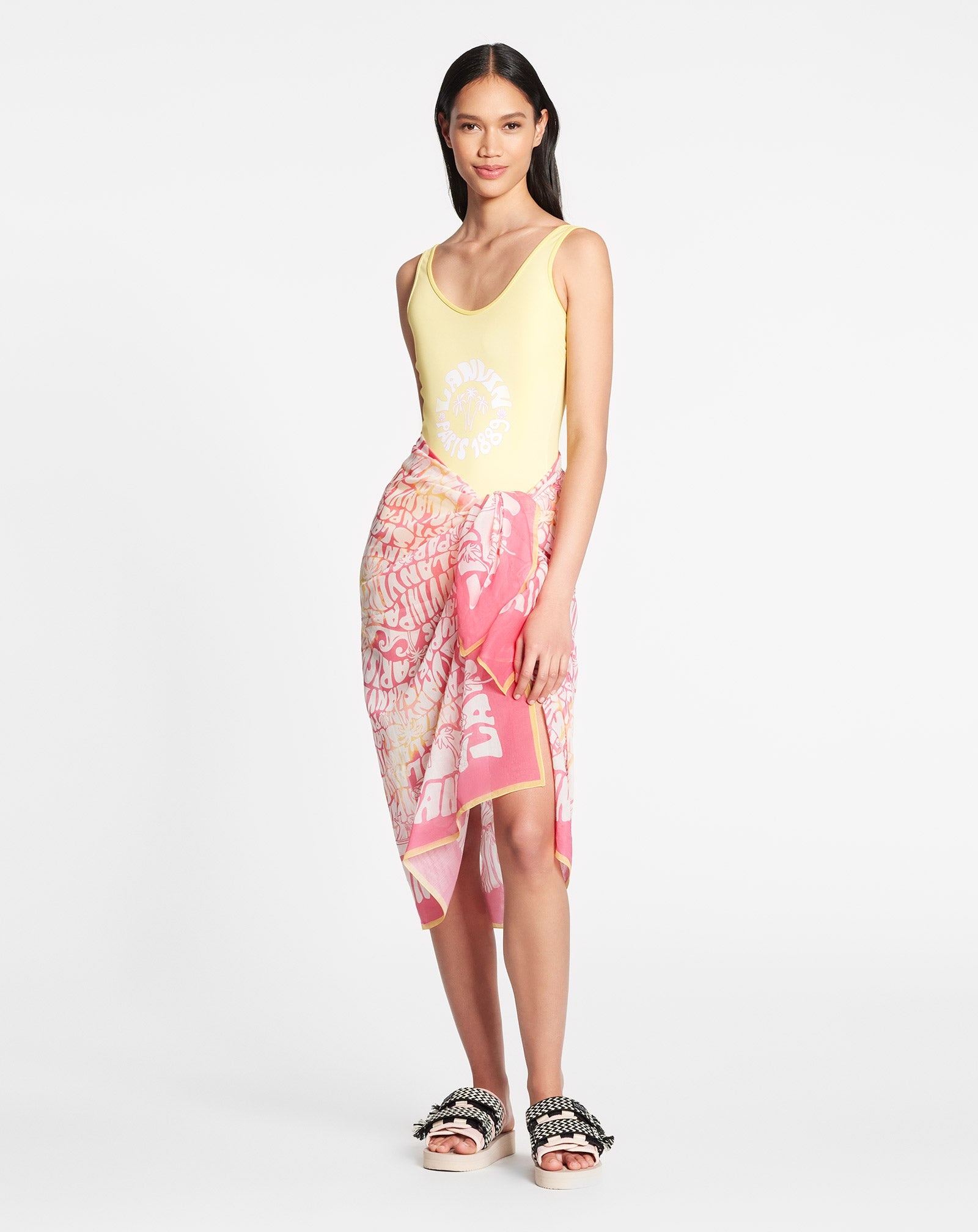 LANVIN SUMMER WAVE SARONG - 2