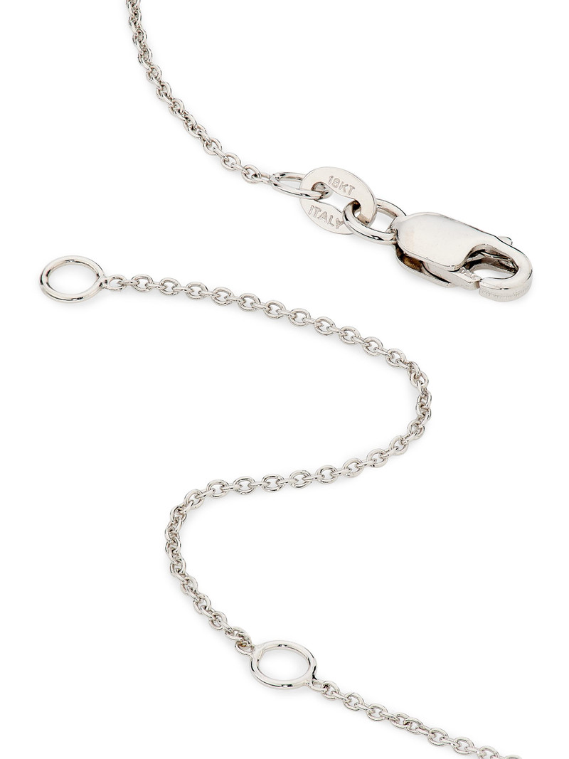 Women's Tiny Treasures 18K White Gold & 0.18 TCW Diamond Star Pendant Necklace - White Gold 3