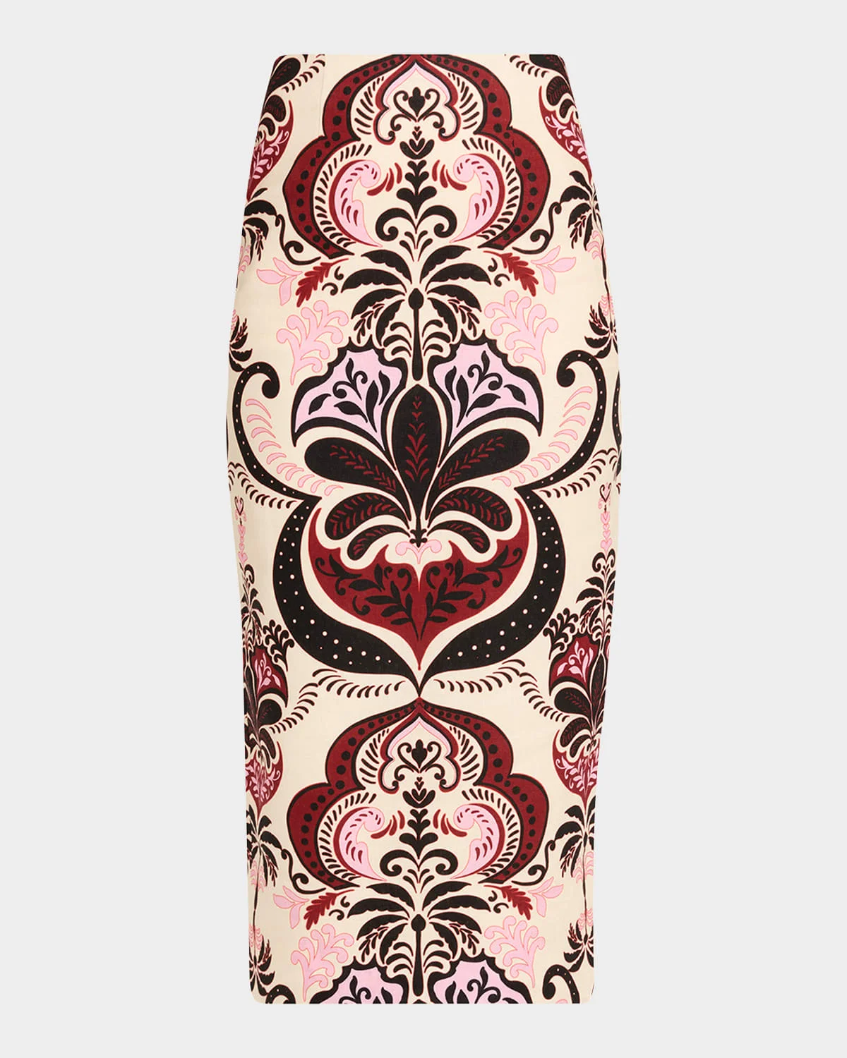 Sienna Printed Midi Skirt - 1