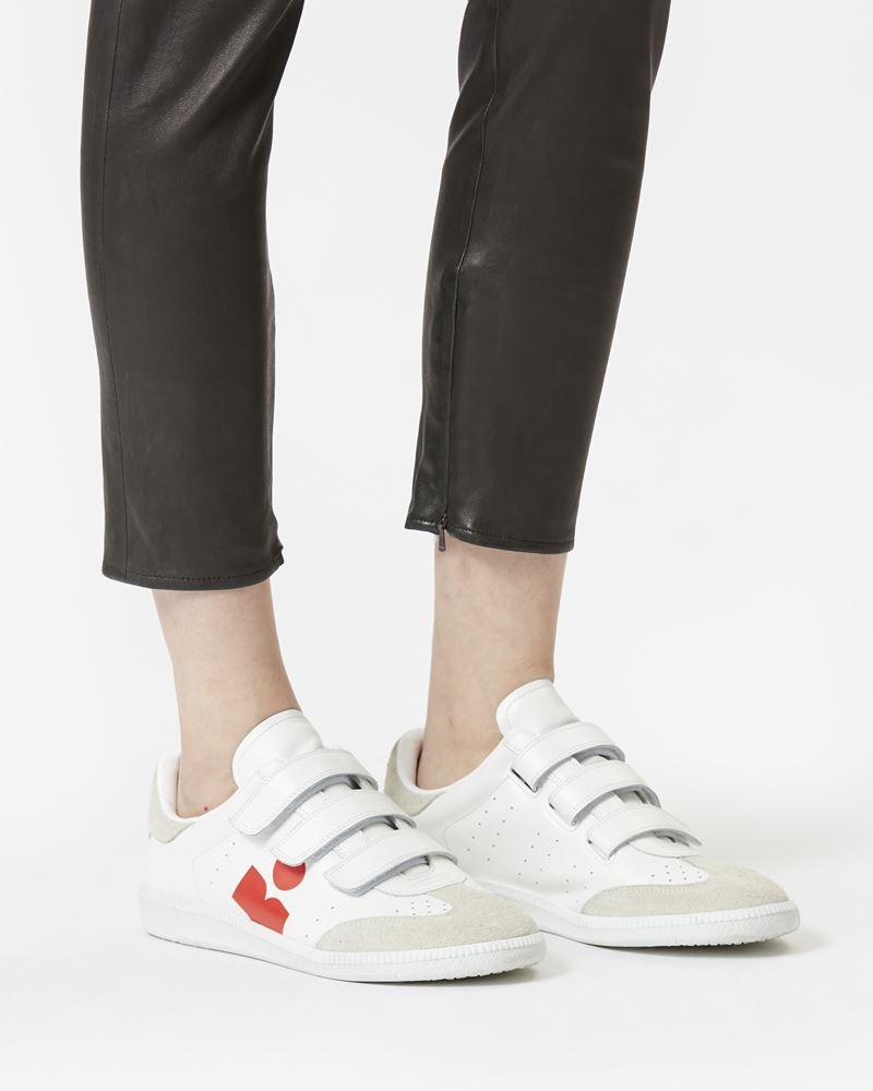 BETHY LEATHER SNEAKERS - 4