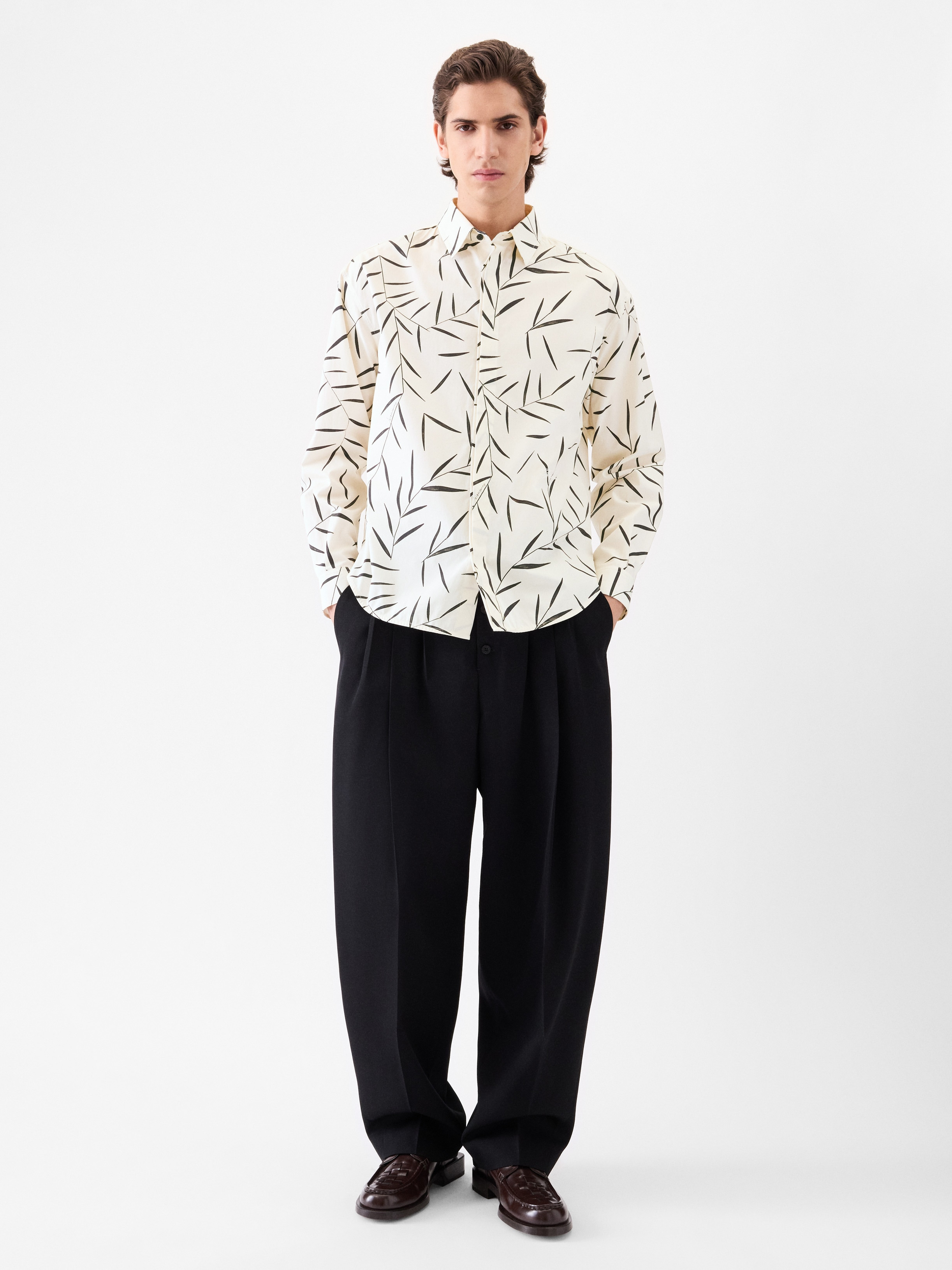 The Simon long-sleeve shirt - 2