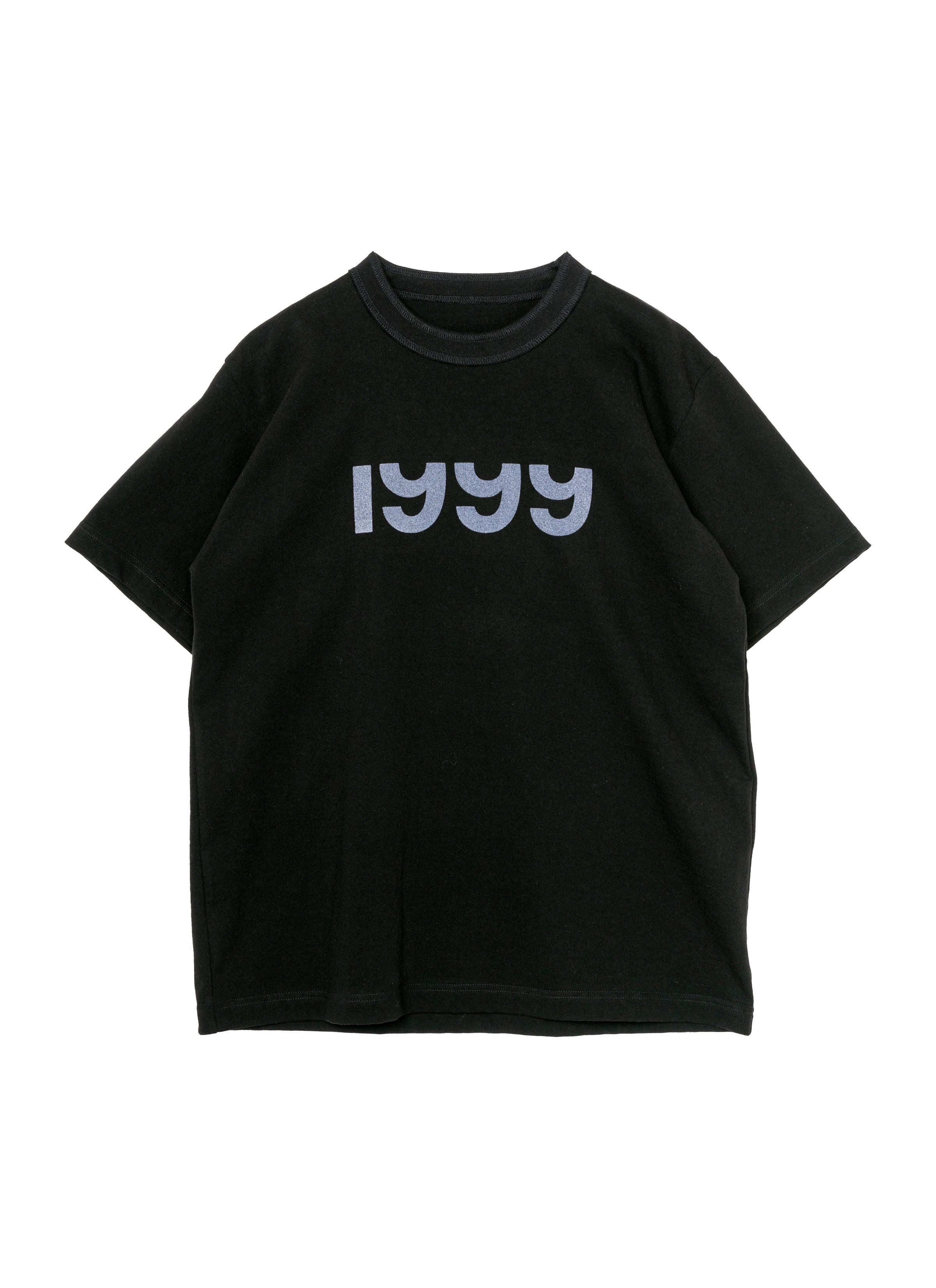 Flock Print T-Shirt - 1