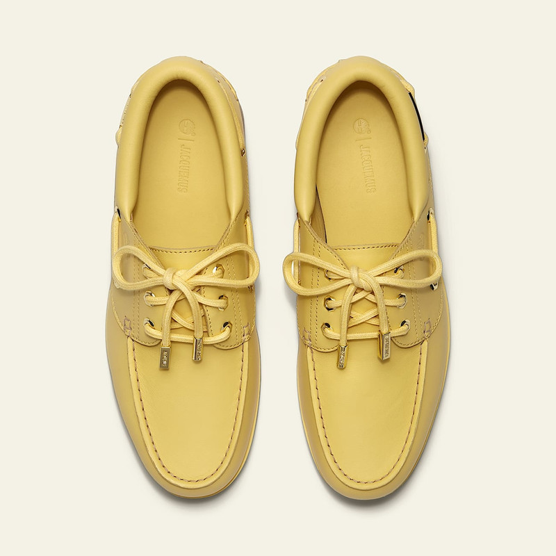 Timberland Timberland® and Jacquemus 3-Eye Lug Boat Shoe outlook