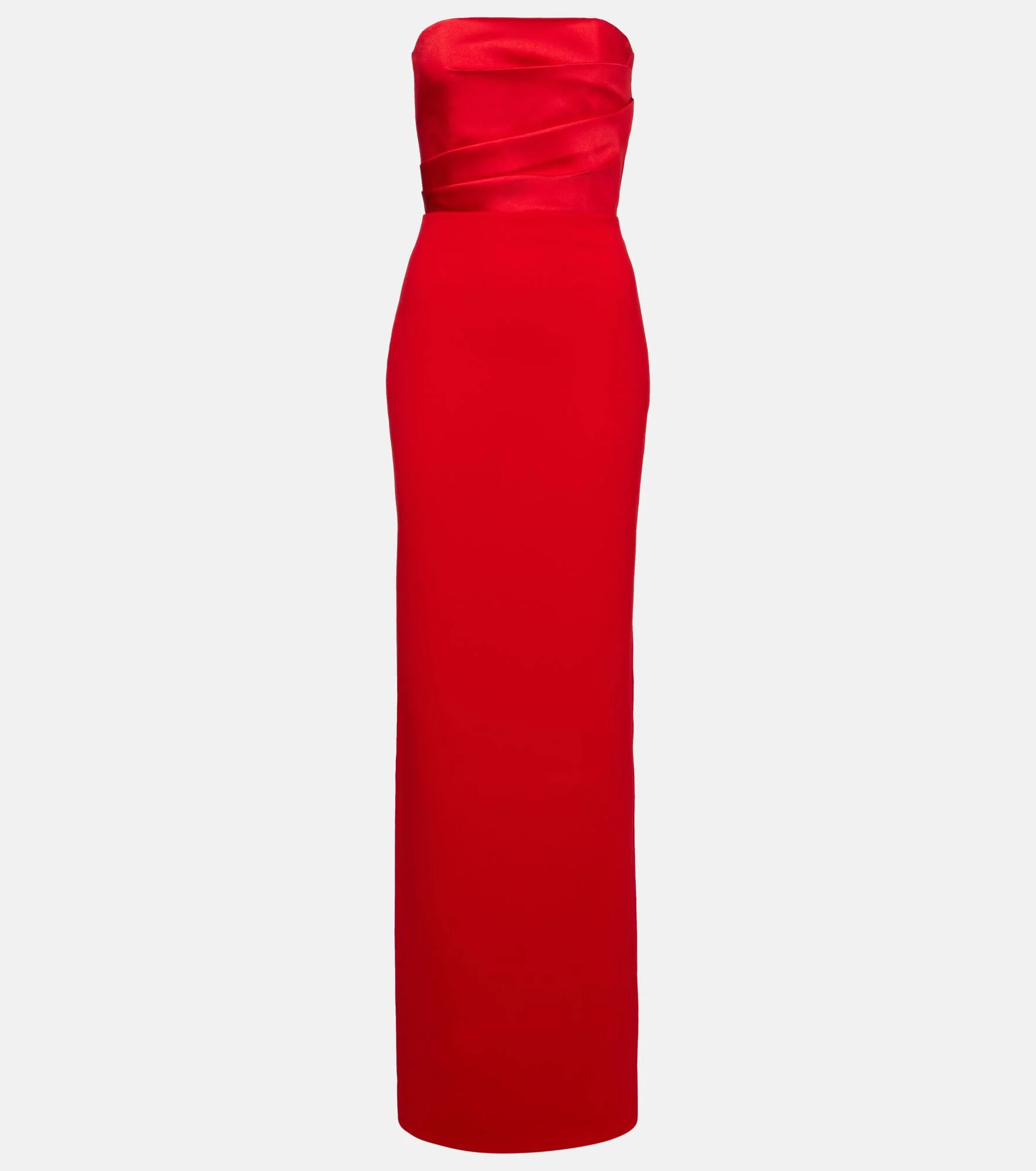 afra maxi dress Afra Pleated Cuout Dress AMUR