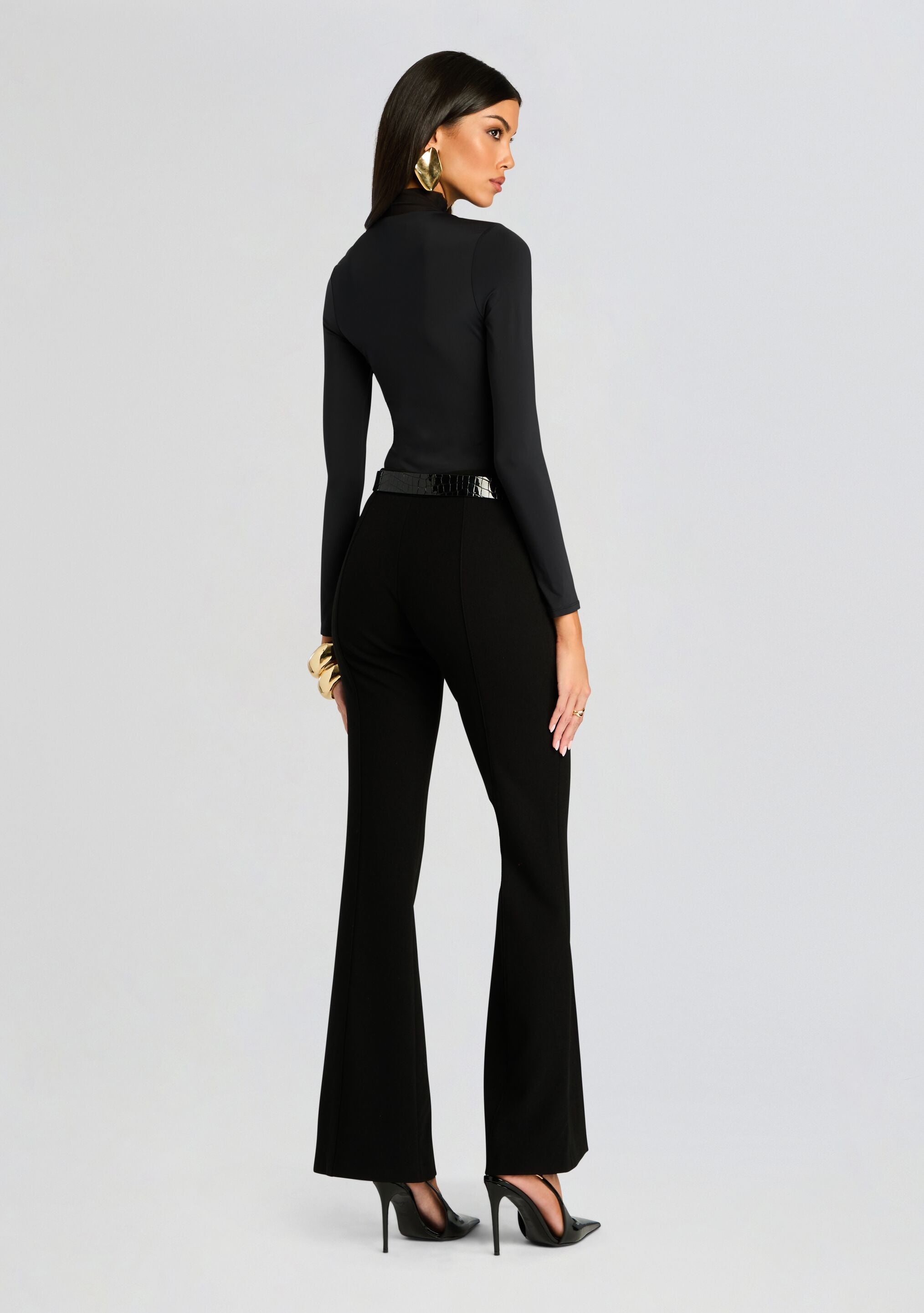 JACKIE MESH BODYSUIT - 4