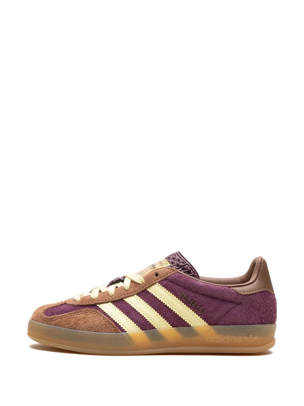Gazelle Indoor "Maroon/Almost Yellow/Preloved Brown" sneakers - 5