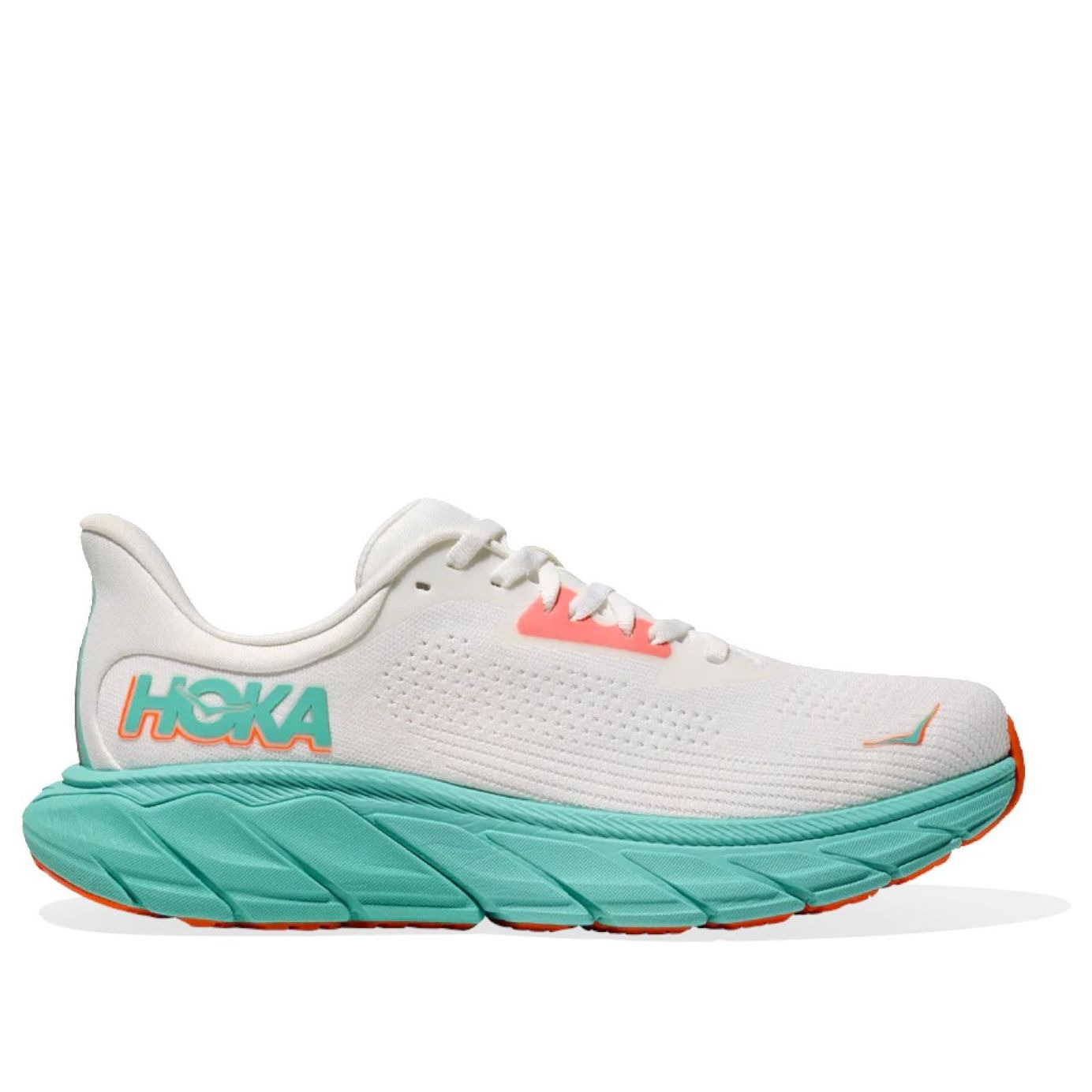 (WMNS) HOKA ONE ONE Arahi 7 'Frost Aqua Glow' 1147851-FQG - 2