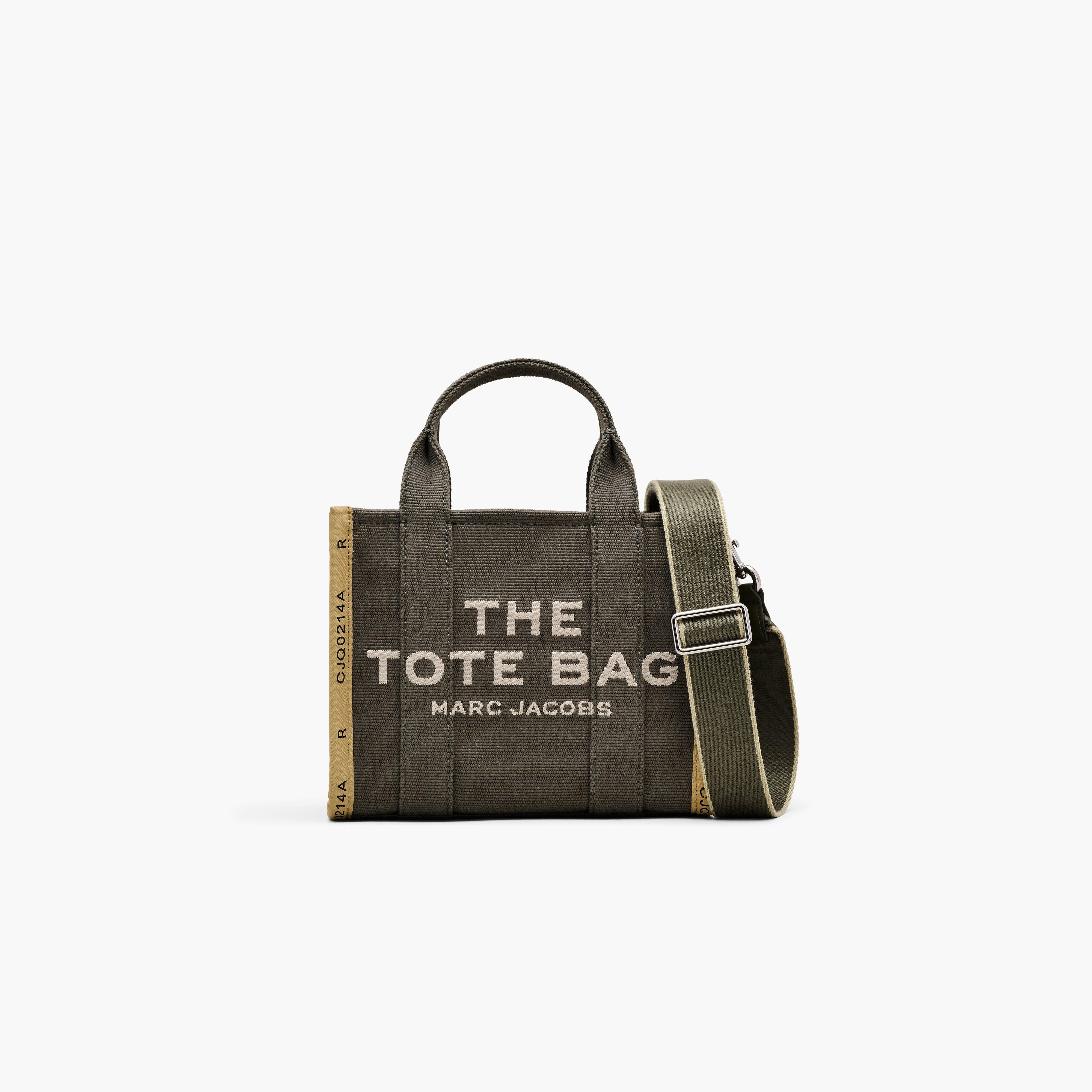 THE JACQUARD SMALL TOTE BAG - 1