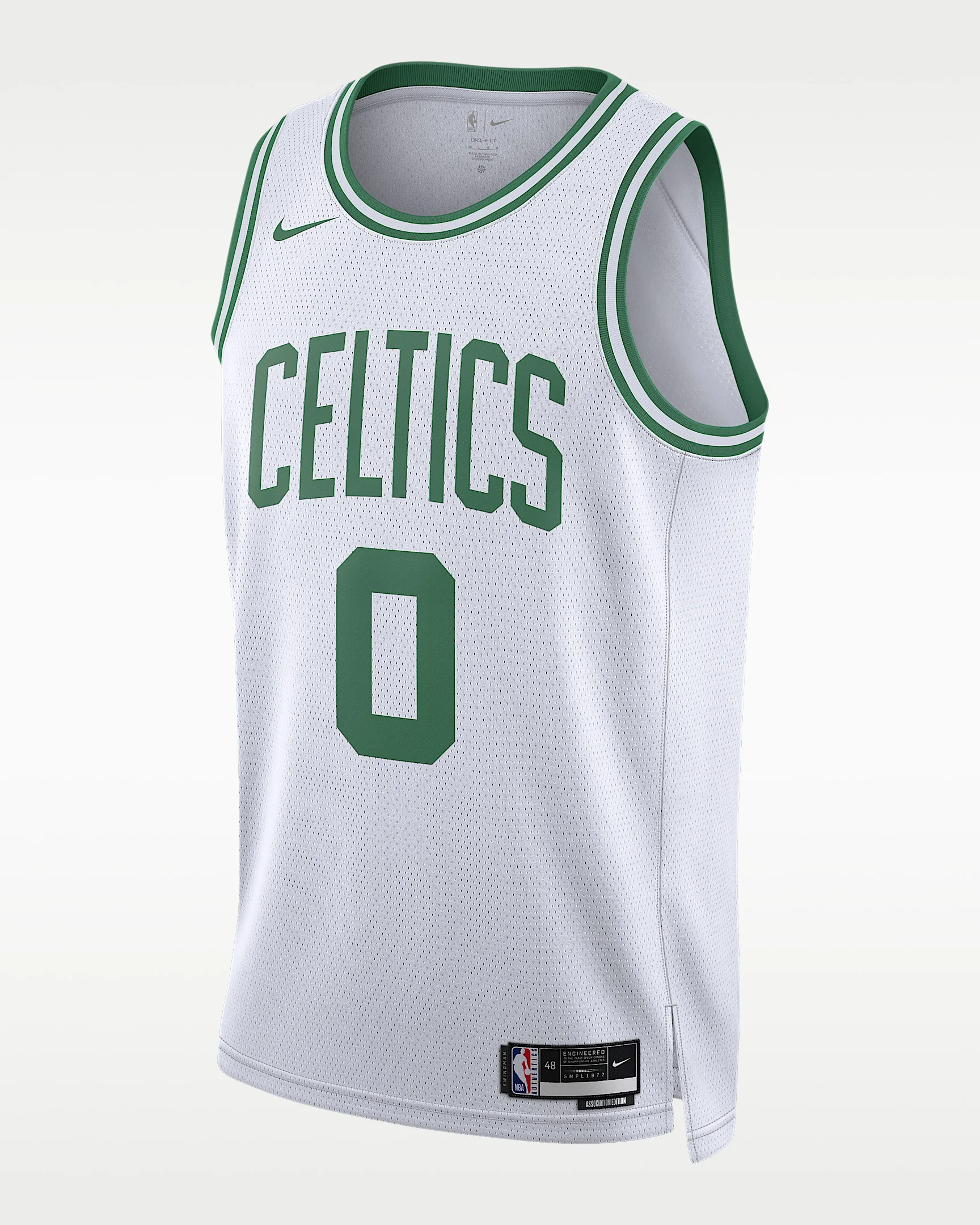 Boston Celtics Association Edition Men's Nike Dri-FIT NBA Swingman Jersey - 1