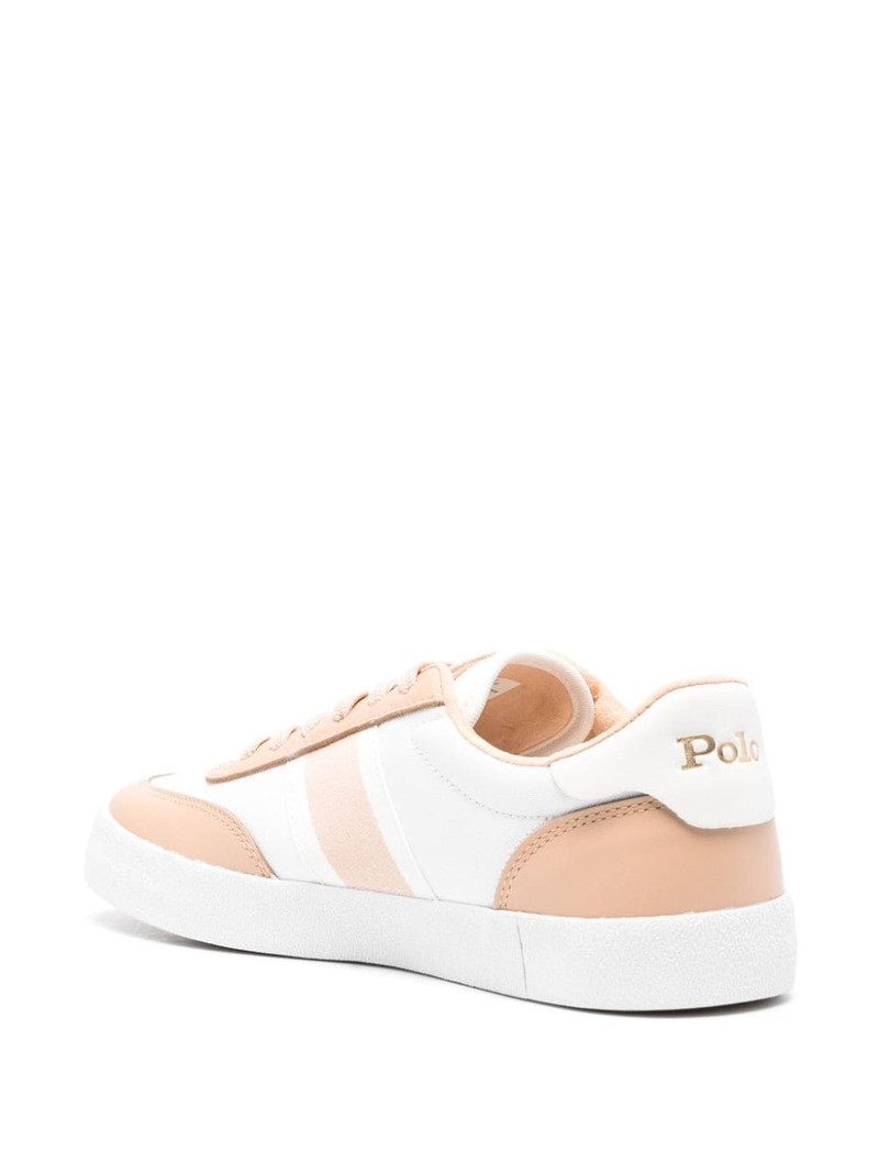 Court logo-debossed sneakers 3