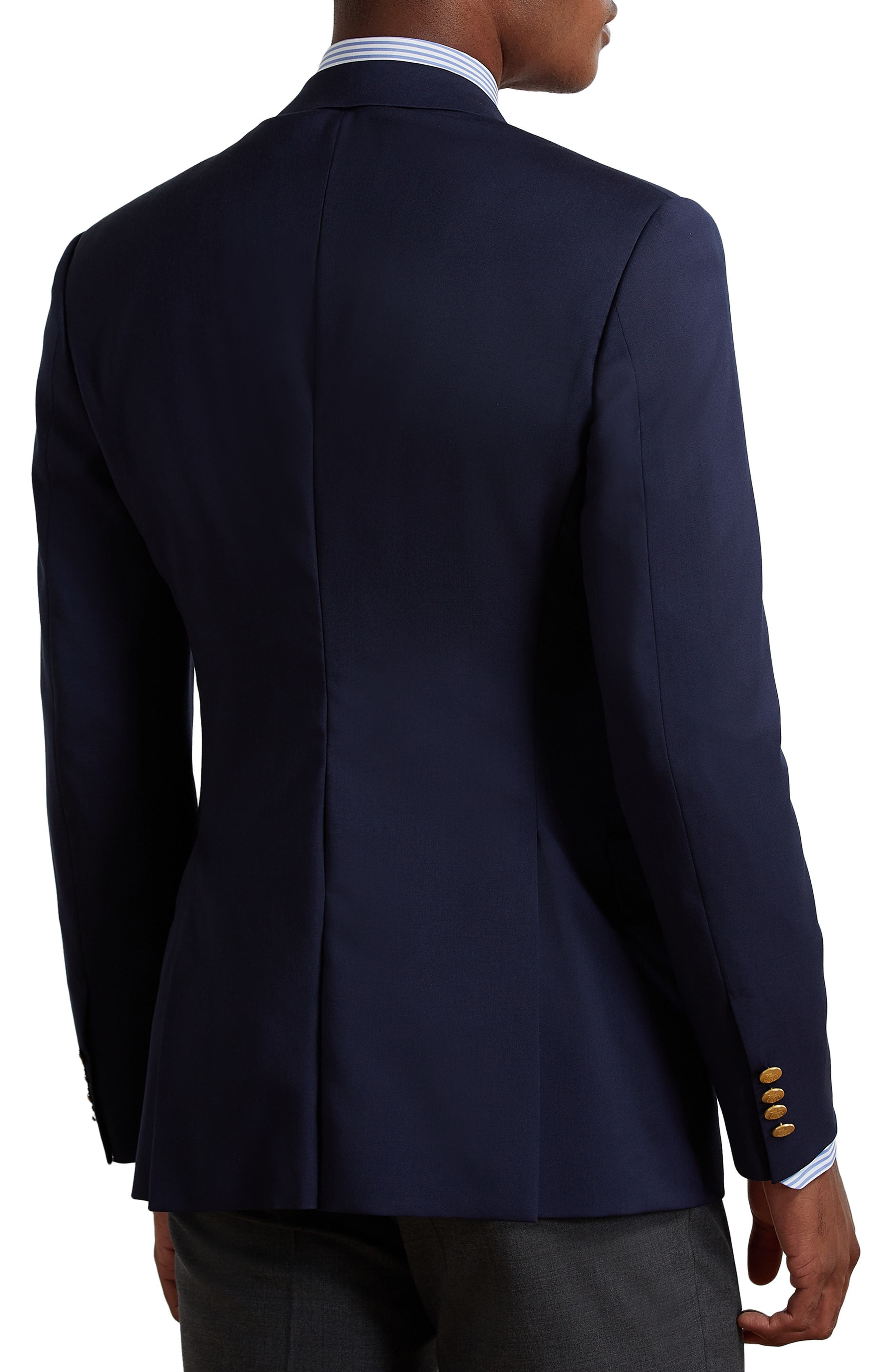 Gregory Hand Tailored Wool Serge Blazer - 2