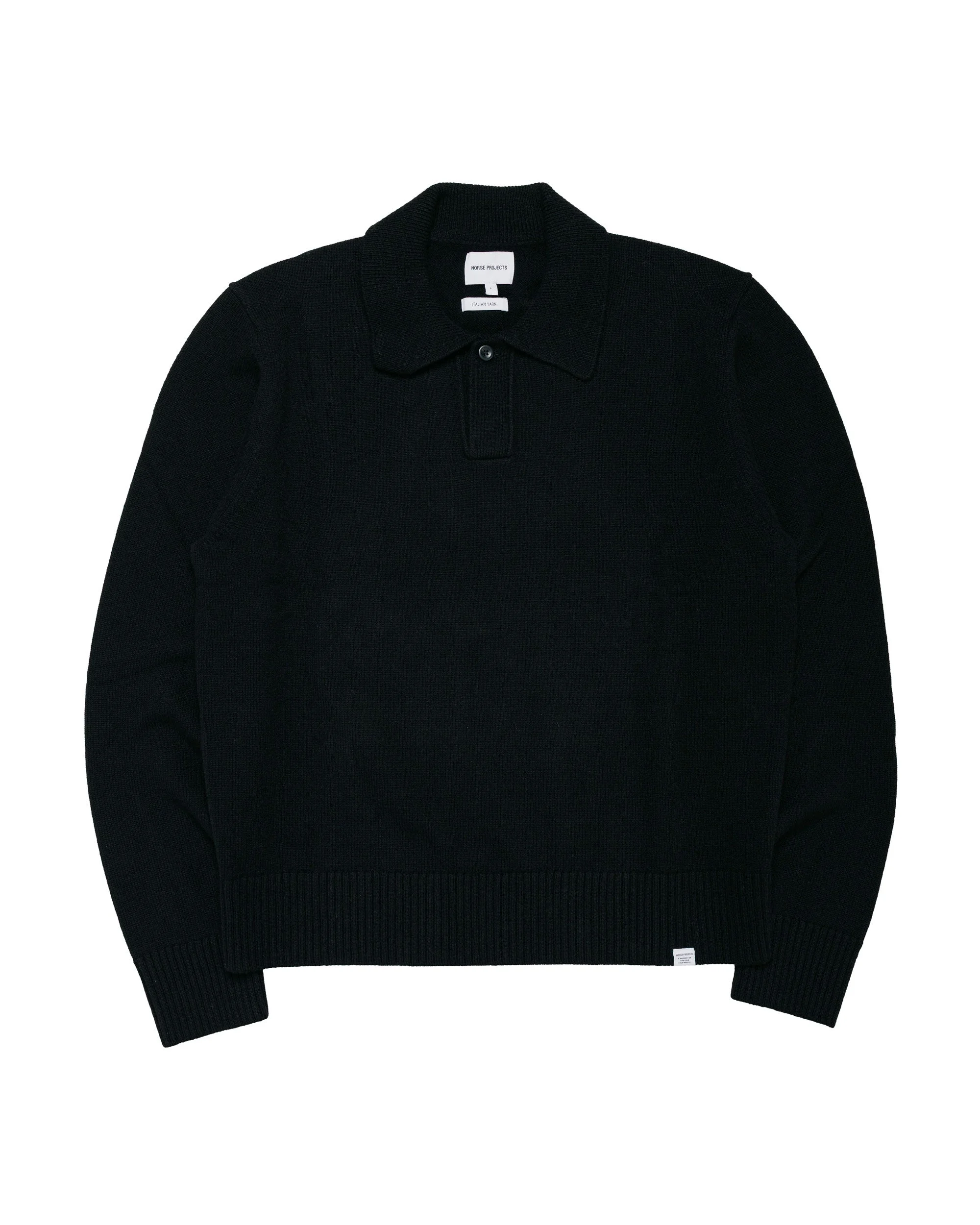Anholt Lambswool Black - 1