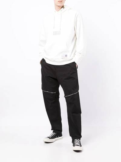 Maison MIHARAYASUHIRO graphic-print cotton hoodie outlook