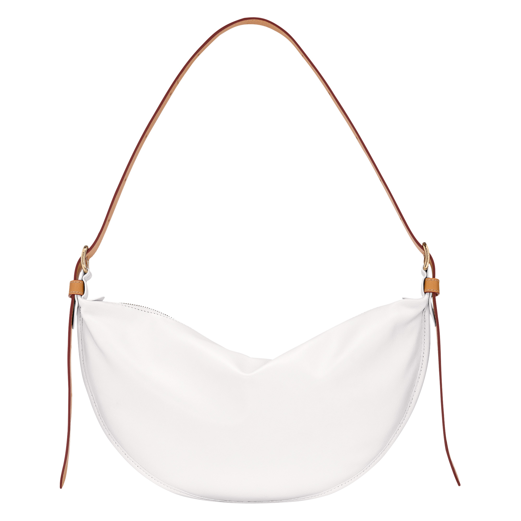 Smoothie M Crossbody bag White - Leather - 4