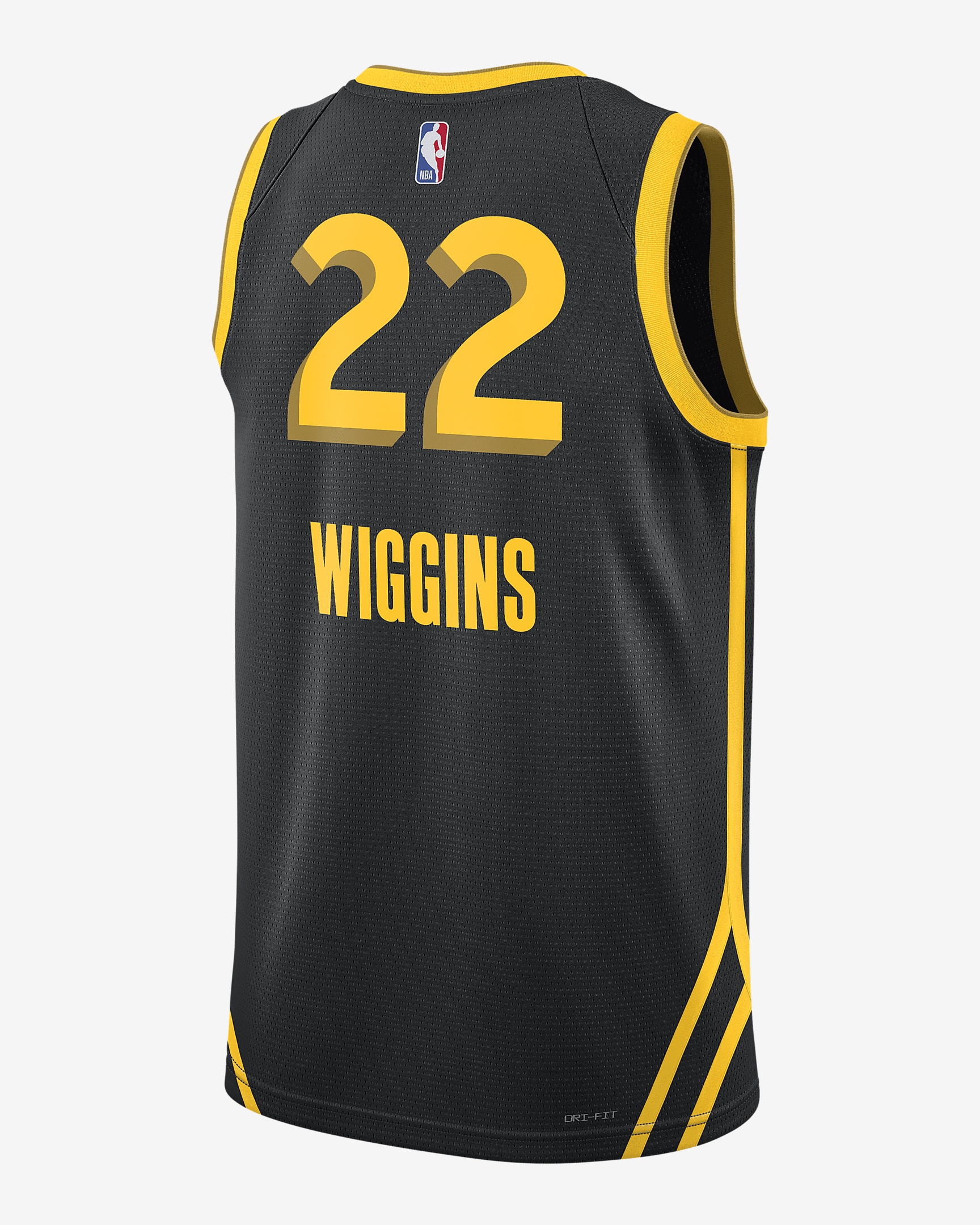 Andrew Wiggins Golden State Warriors City Edition 2023/24 Nike Men's Dri-FIT NBA Swingman Jersey - 2