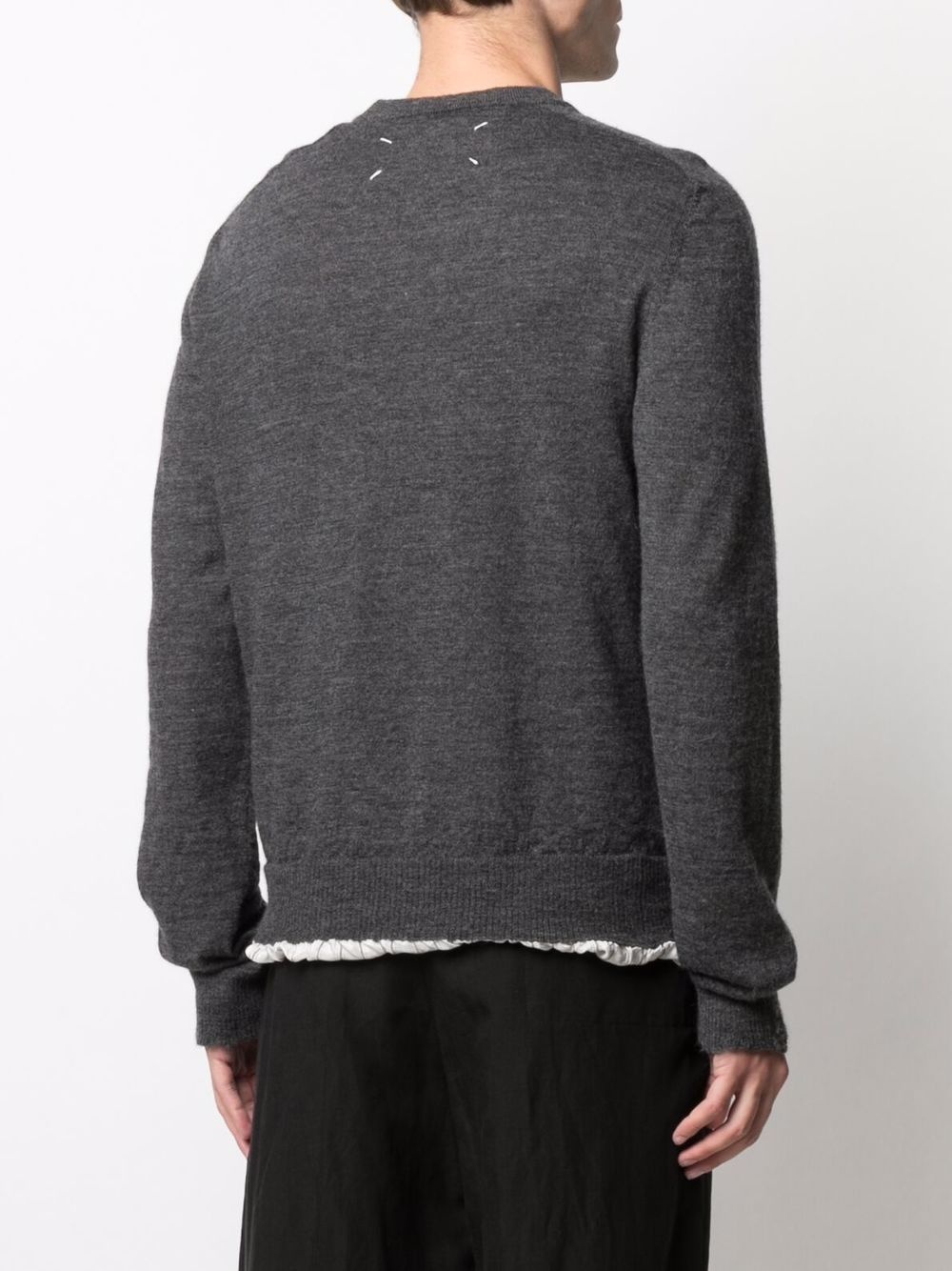 Anonymity of the lining knit jumper - 4