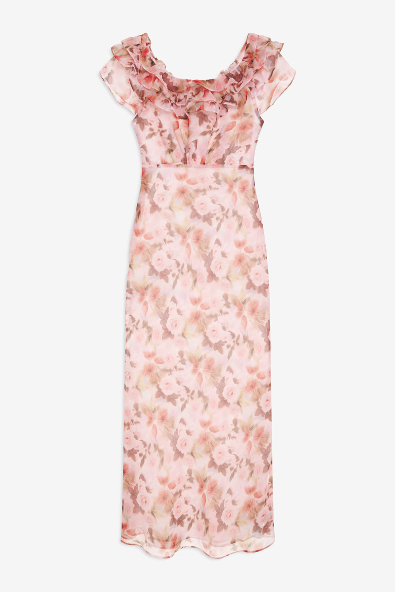 For Love & Lemons Fallen Floral Maxi Dress outlook