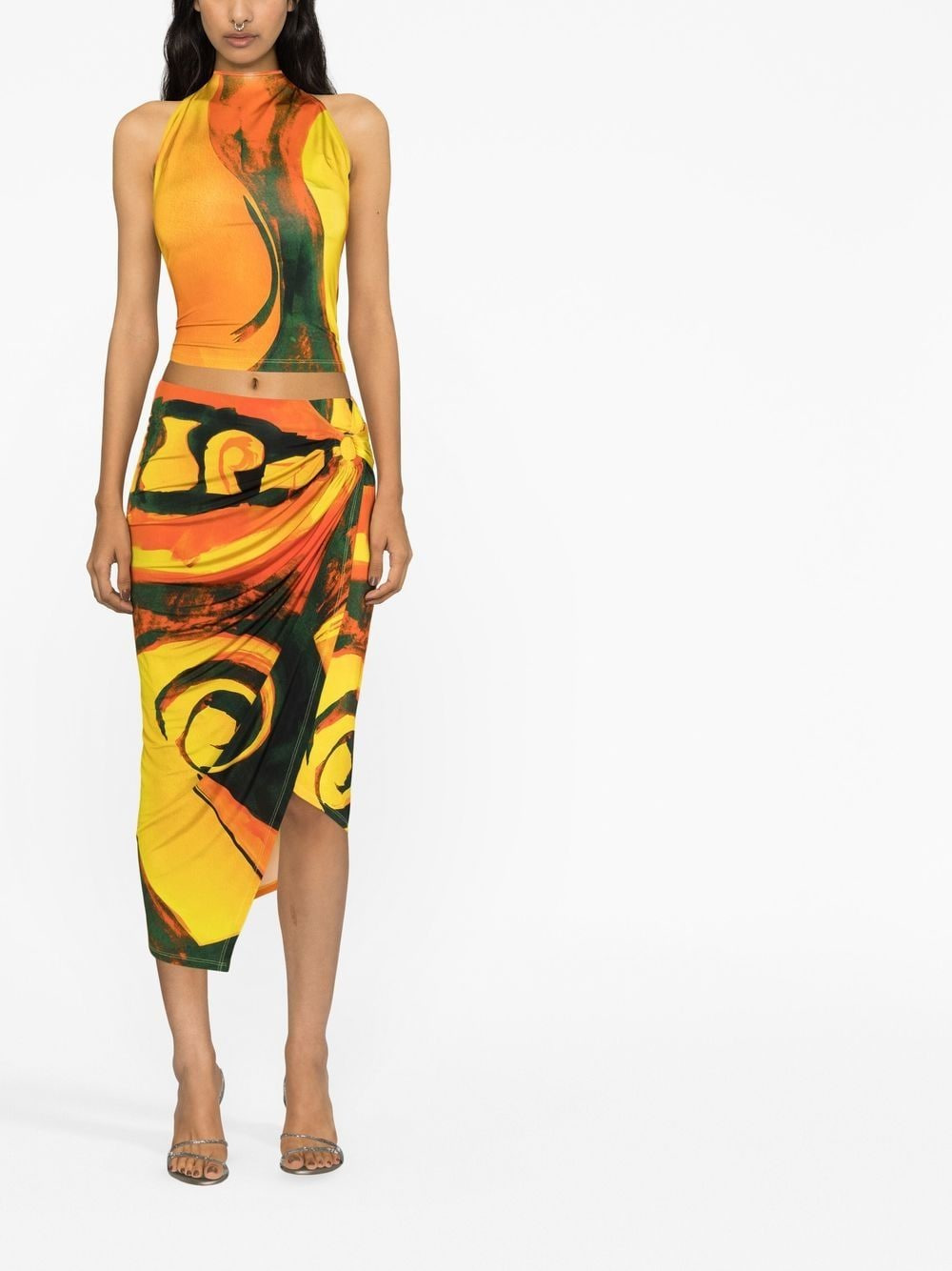Louisa Ballou - LOUISA BALLOU Skirts MultiColour - 4