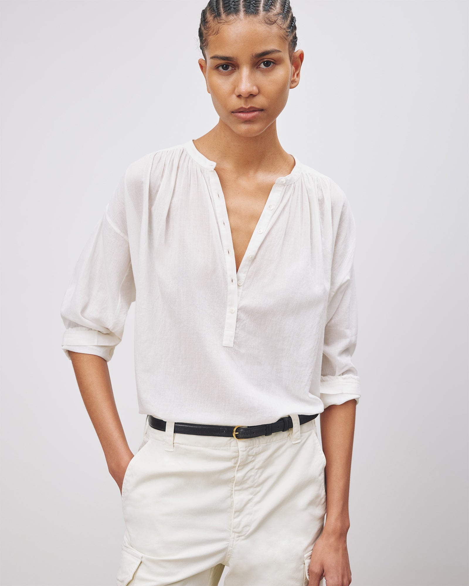 NEVILLE BLOUSE - 2