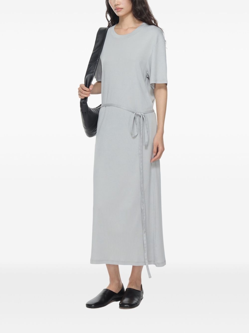 belted t-shirt dress - 3