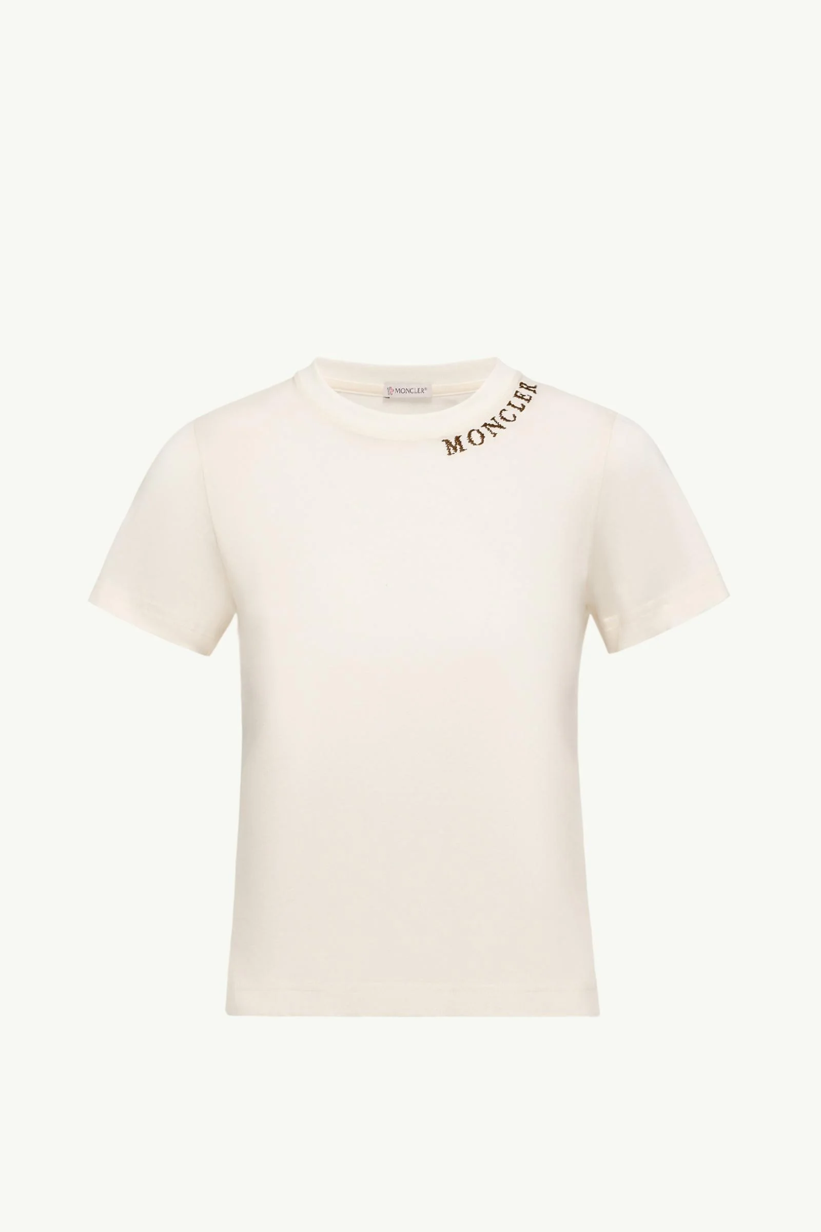 Sketch Logo Cotton T-Shirt - 1