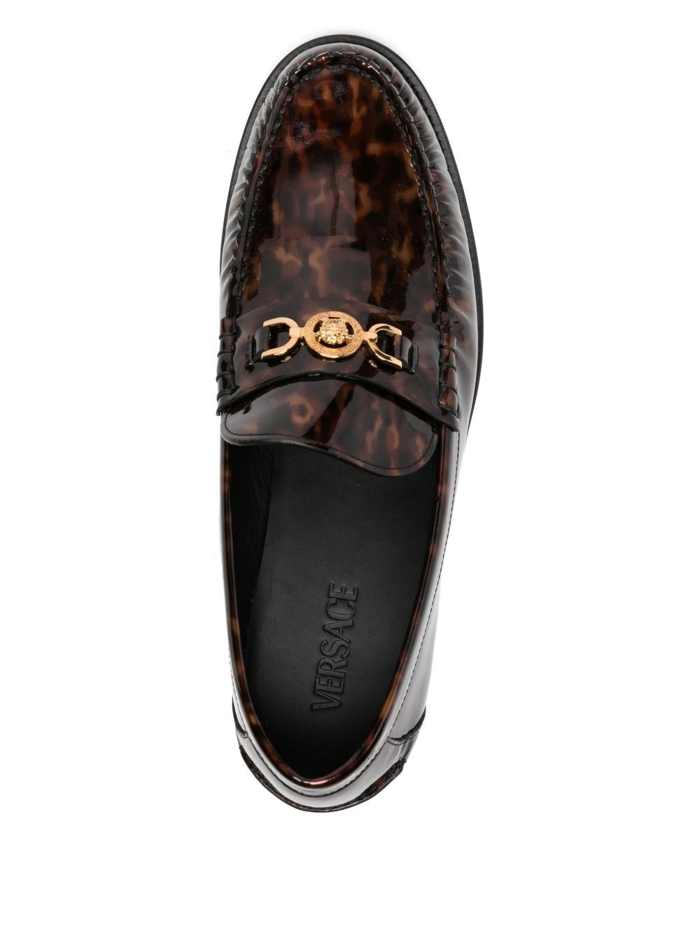 Medusa '95 leather loafers - 4