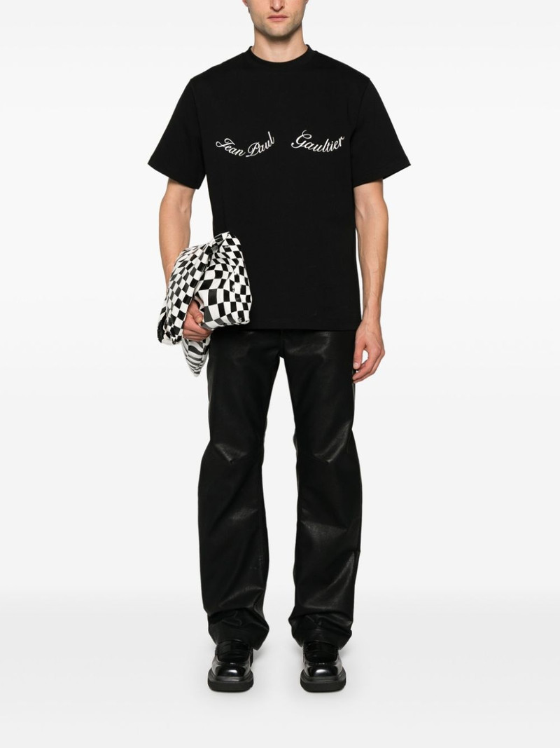 Jean Paul Gaultier The Large logo-print cotton T-shirt outlook