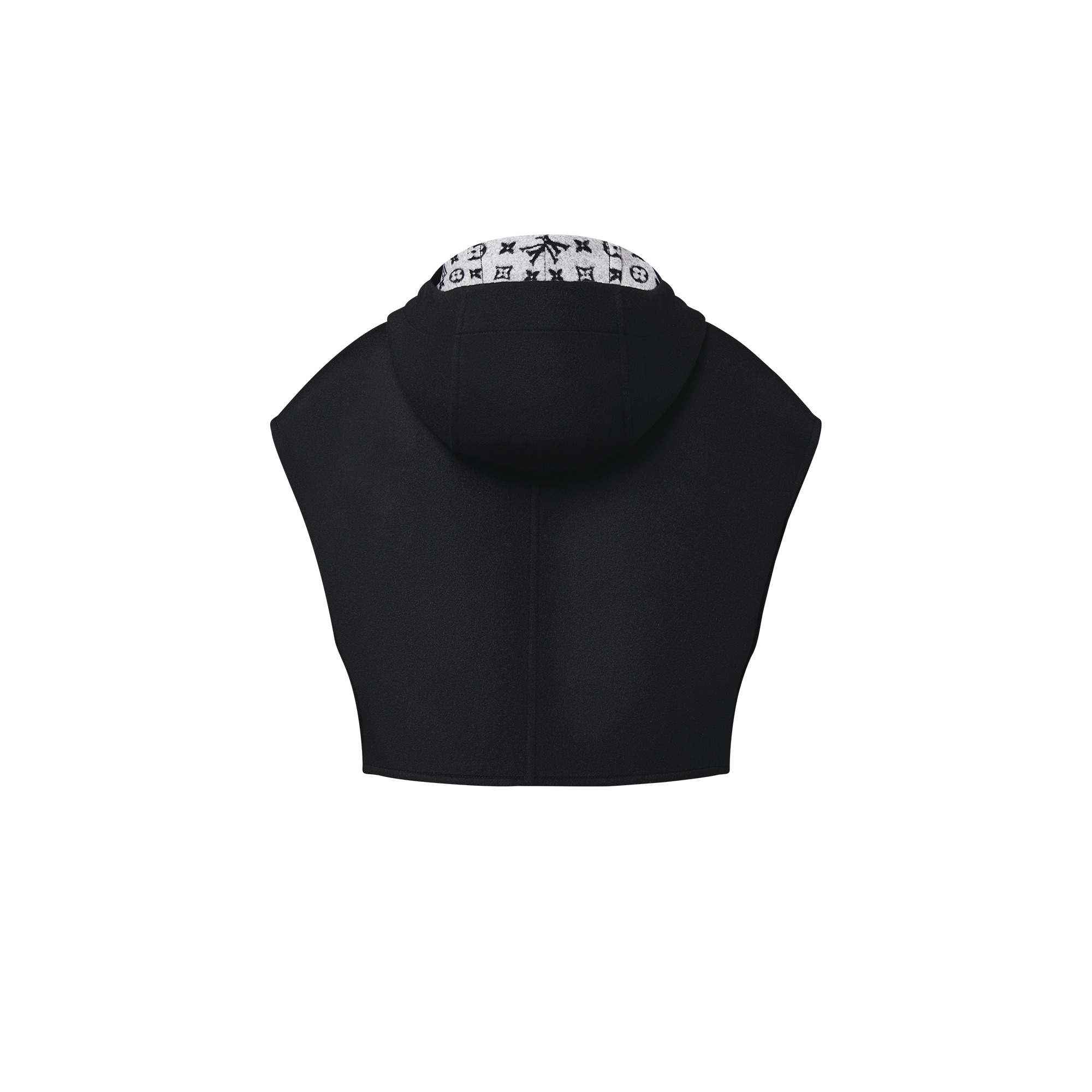 Double Face Open-Arm Jacket - 3