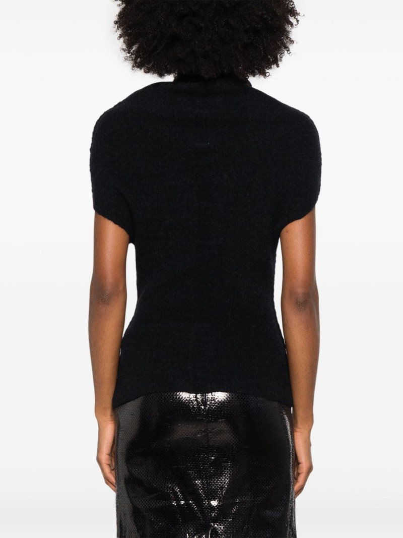 Crater knitted top 4
