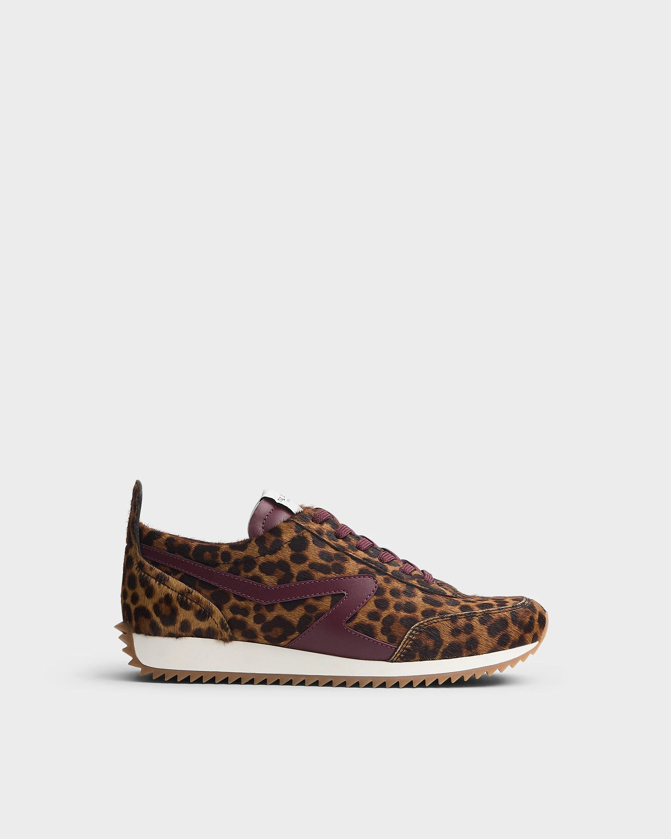 Calf Hair Retro Runner - 1