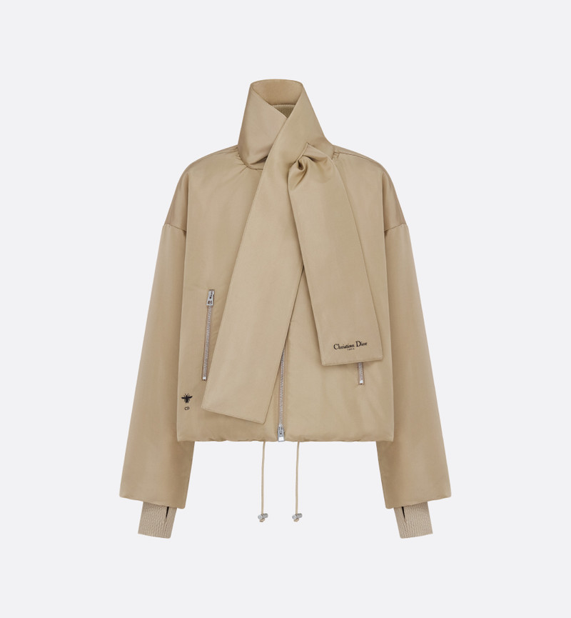 Dior Jacket with Scarf Collar outlook