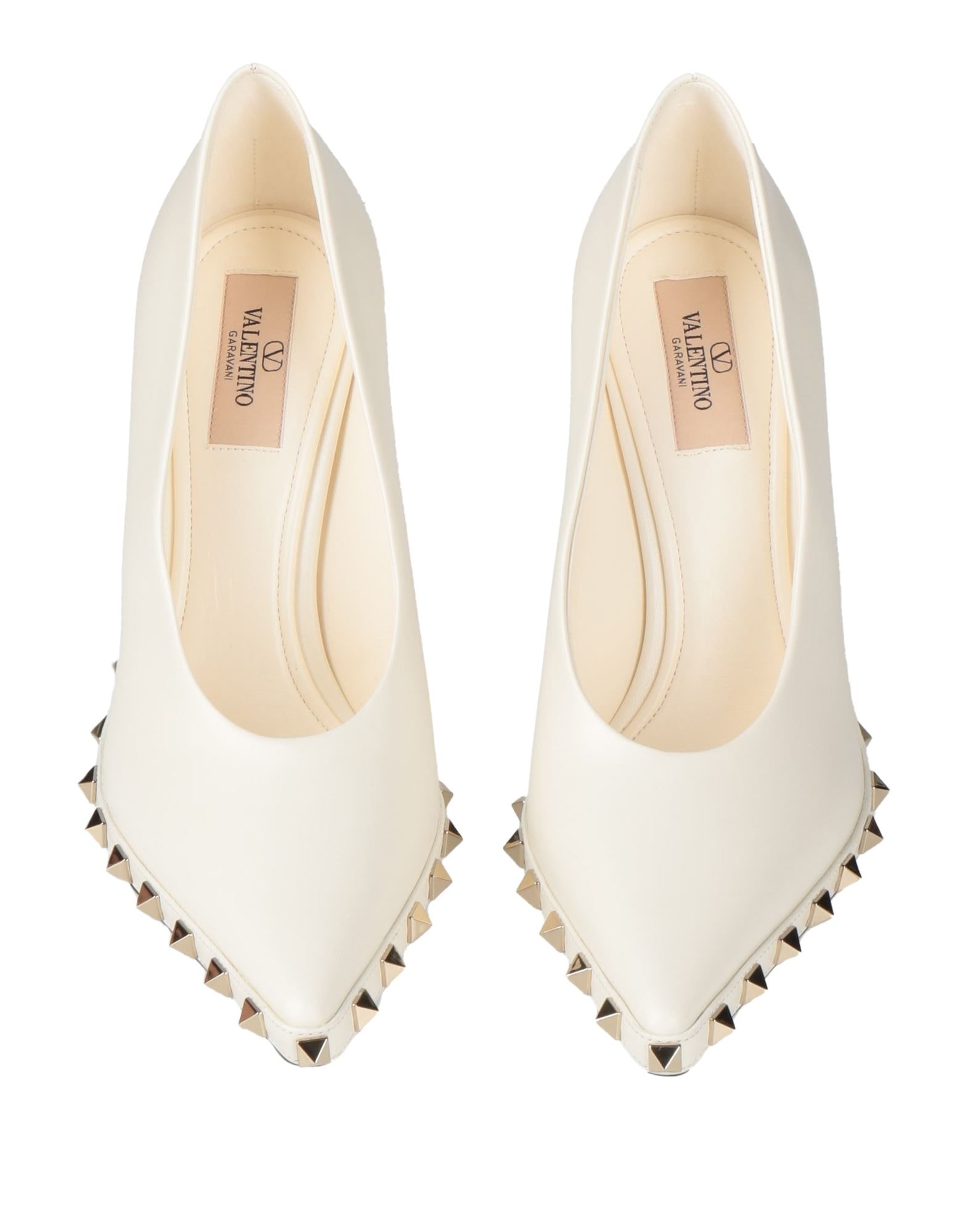 Cream Women's Pump - 4