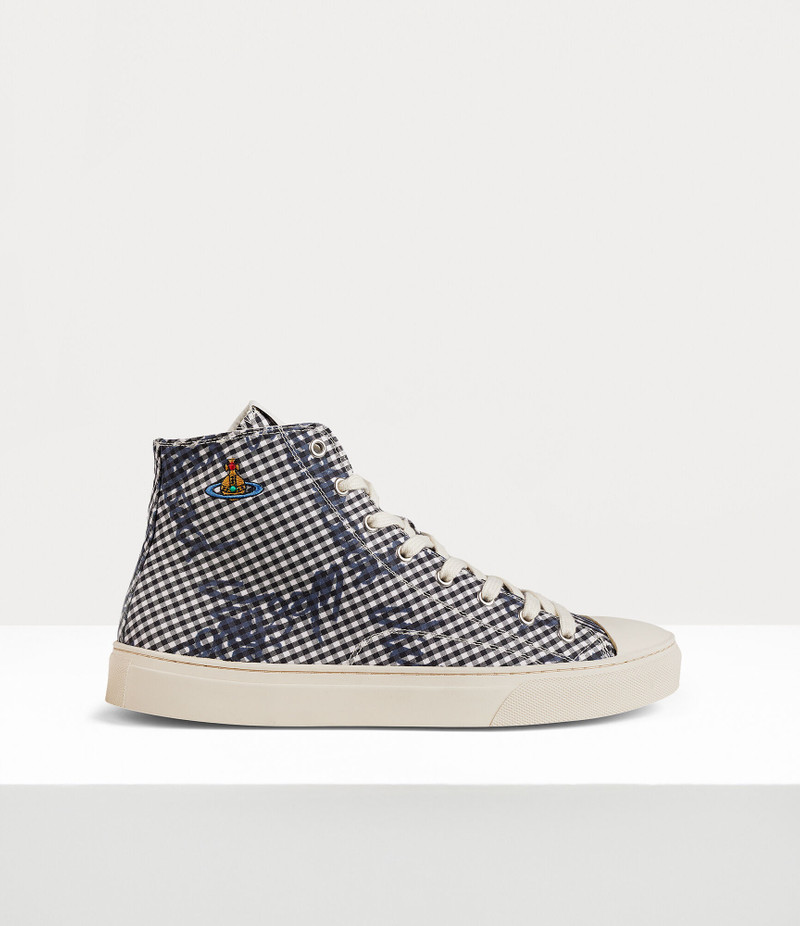 HIGH-TOP PLIMSOLL 1