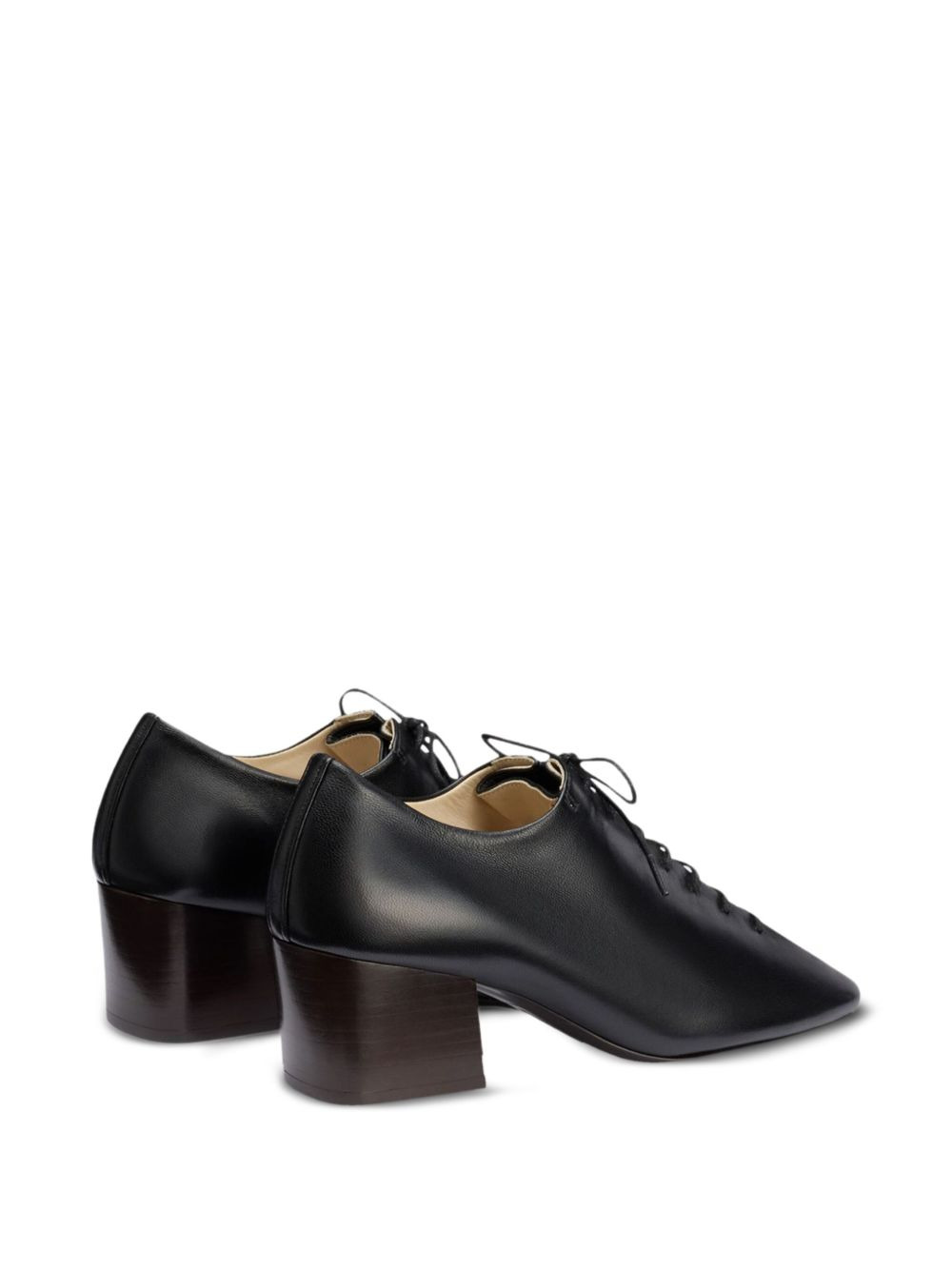 55mm Souris lace-up pumps - 3