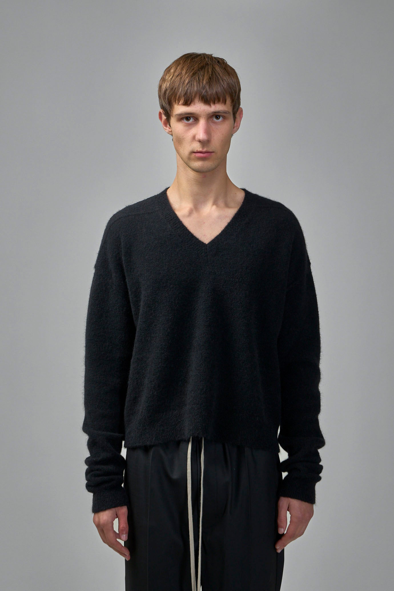 Knit Sweater Tommy V-Neck - 2